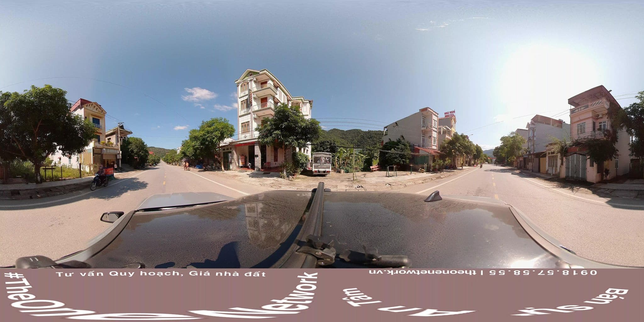 Street view near Thị trấn Yên Minh, Thị Trấn Yên Minh — © theonenetwork (CC BY-SA · Mapillary)