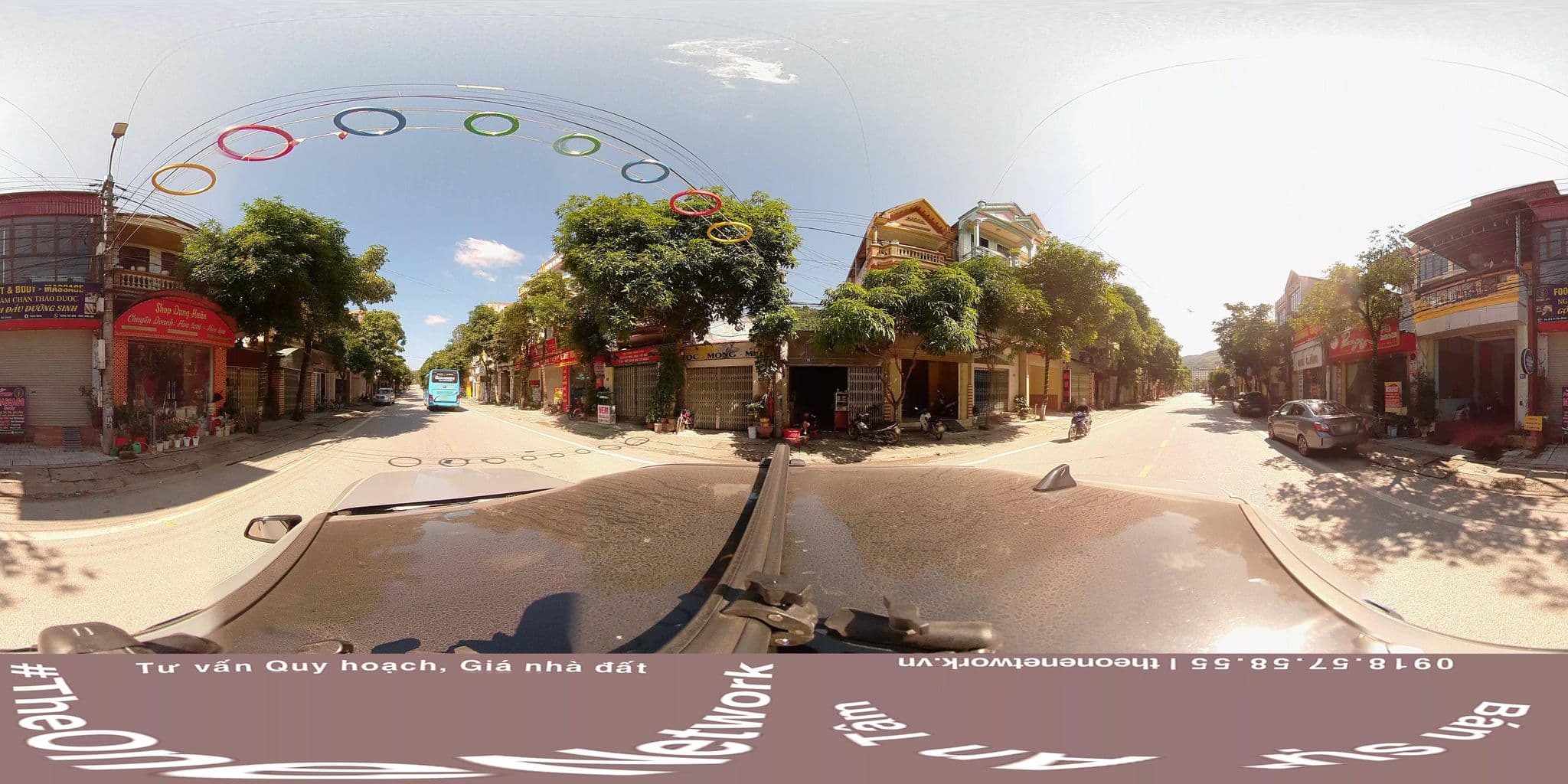 Street view near Thien Son Hotel, Thị Trấn Yên Minh — © theonenetwork (CC BY-SA · Mapillary)