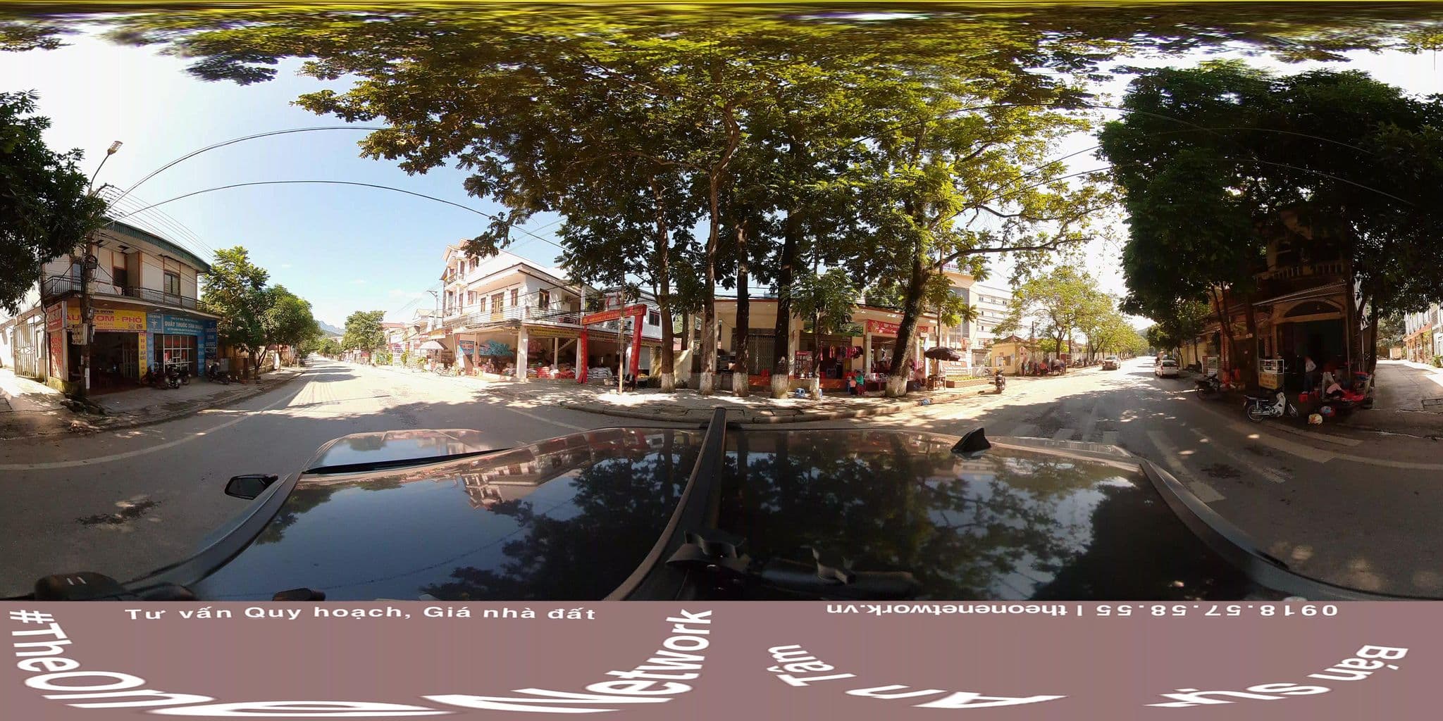 Street view near Misty Valley Ngọc Cường, Thị Trấn Yên Minh — © theonenetwork (CC BY-SA · Mapillary)