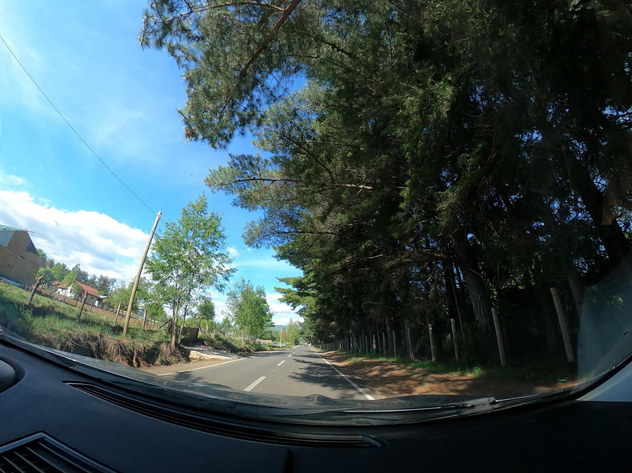 Street view near Camping Alpino, Panguipulli — © felipeeugenio (CC BY-SA · Mapillary)