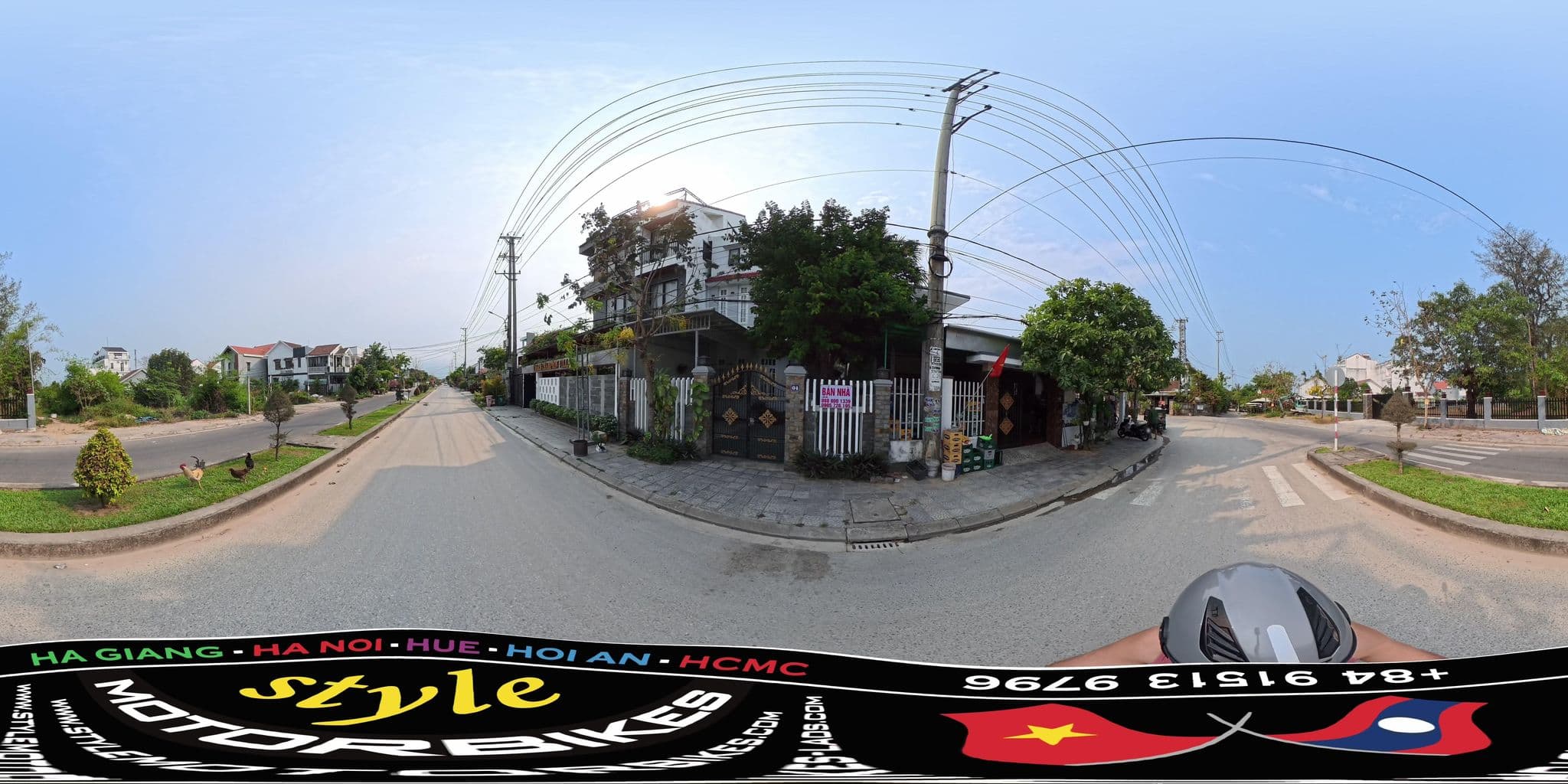 Street view near Charm Champion Villa Hoian, Tra Que Vegetable Village — © DaniW42 (CC BY-SA · Mapillary)