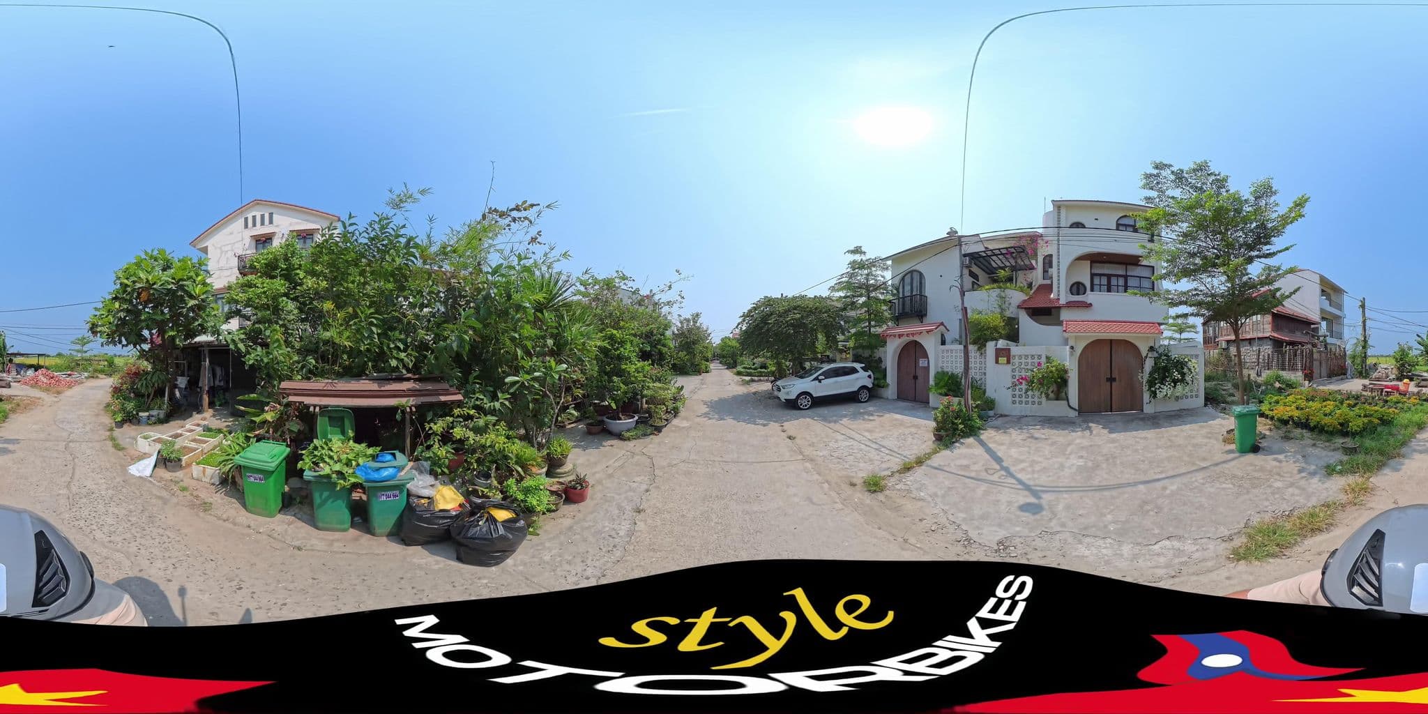 Street view near AN Lavie House- private 4BDR Villa with pool - Entire Place, Hoi An — © DaniW42 (CC BY-SA · Mapillary)