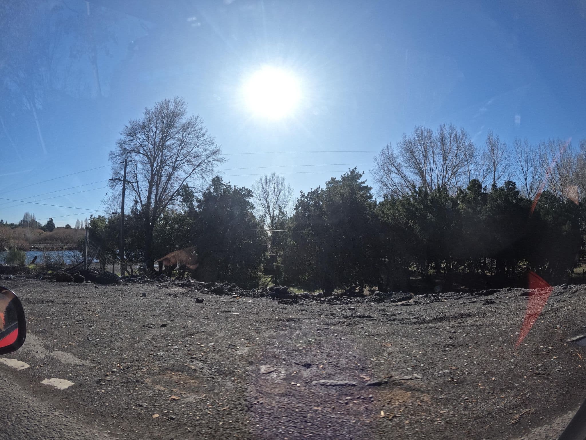 Street view near Camping Rio Laja, Tucapel — © Kaart_Local (CC BY-SA · Mapillary)