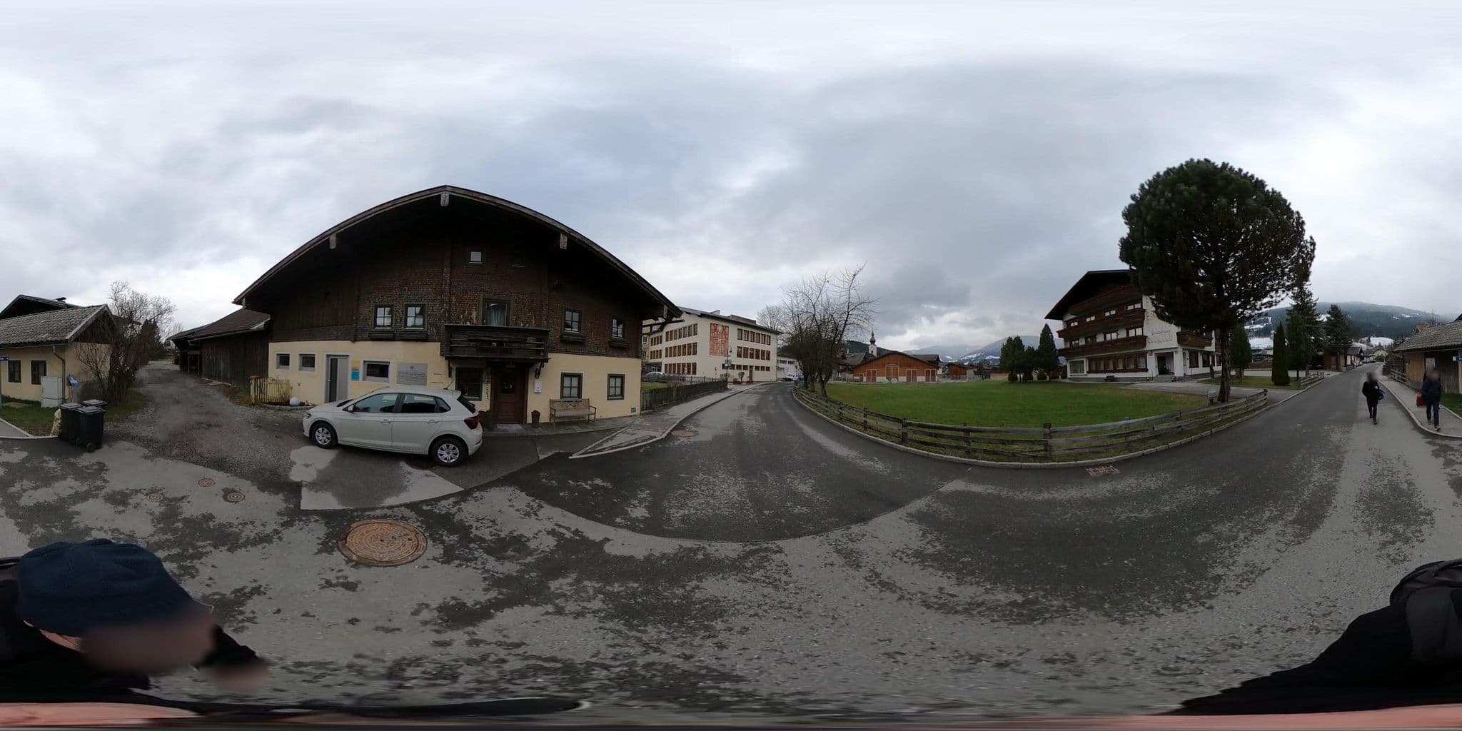 Street view near Hotel Brunnbauer, Altenmarkt im Pongau — © consens_verkehrsplanung (CC BY-SA · Mapillary)