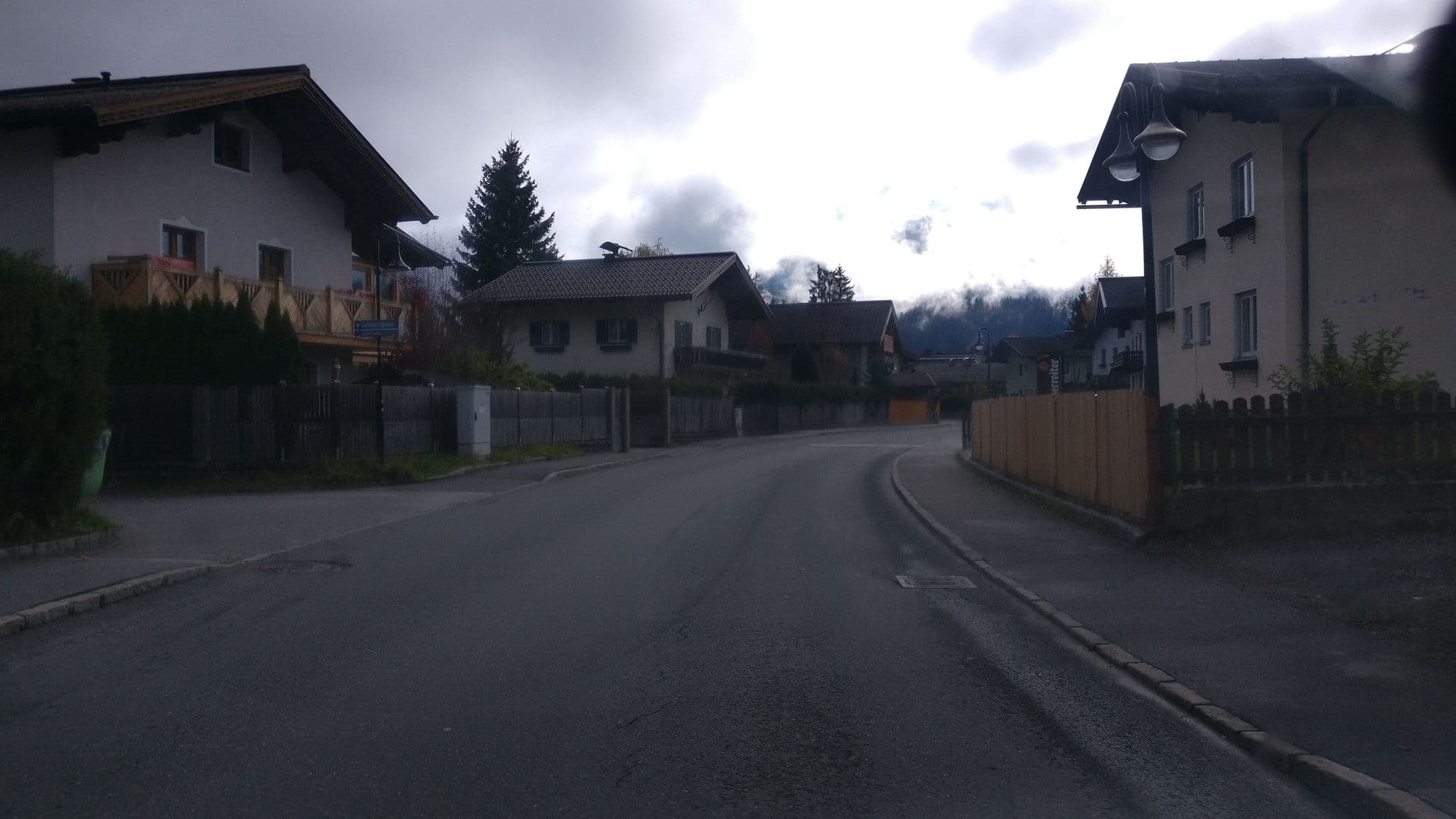 Street view near Pension Gerlinde Reiter, Altenmarkt im Pongau — © map_hard (CC BY-SA · Mapillary)