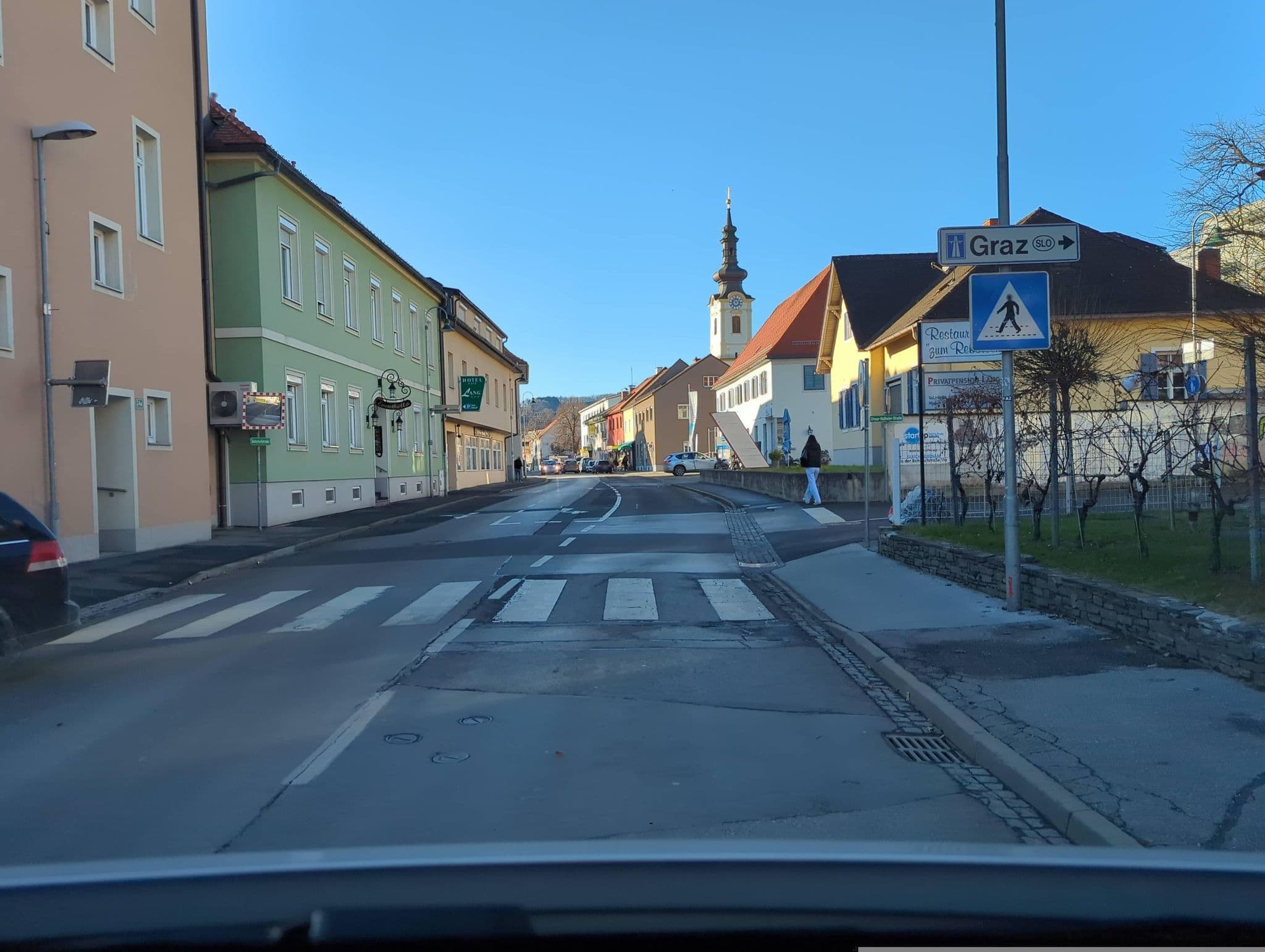 Street view near Privatpension Lang, Leibnitz — © djpixel (CC BY-SA · Mapillary)