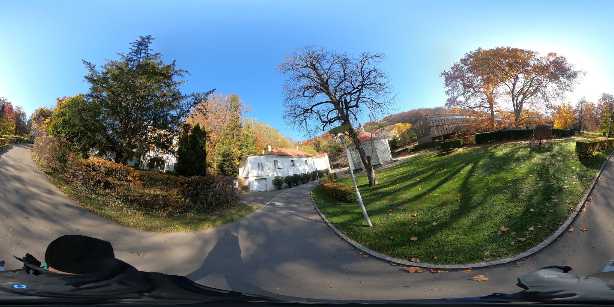 Street view near Villa Gleichenberg • Feines Spa • Bio Garni • Wohnen unter einem guten Stern, Bad Gleichenberg — © aceini (CC BY-SA · Mapillary)
