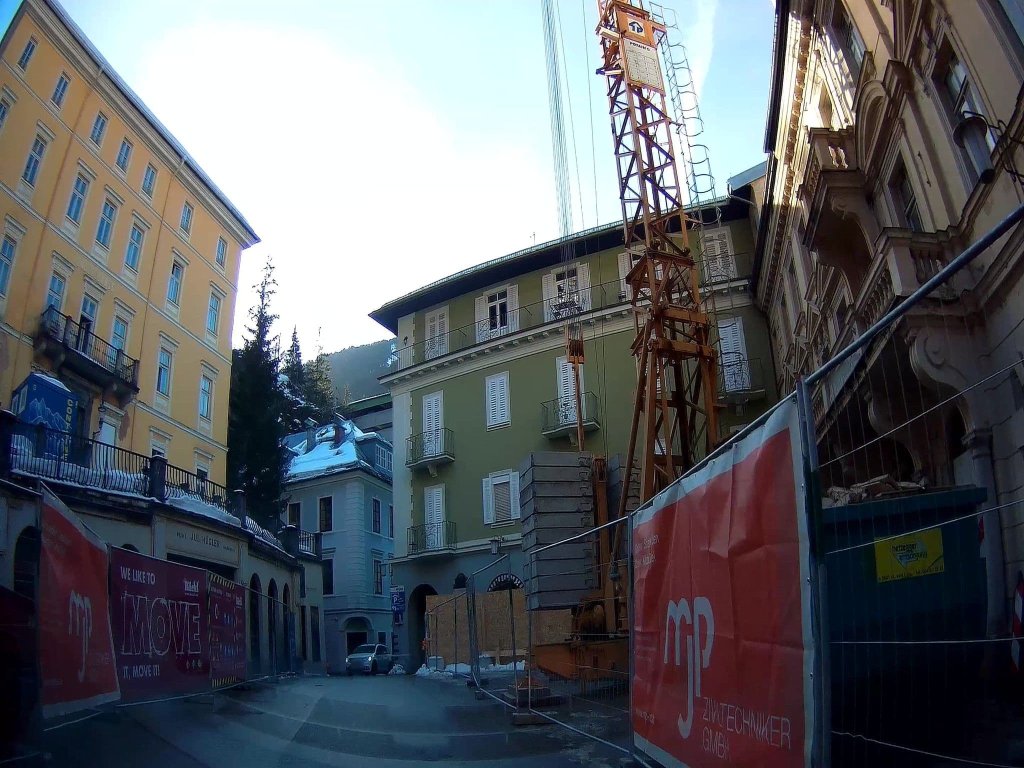 Street view near A-ROSA Collection Straubinger Grand Hotel Bad Gastein, Bad Gastein — © fuchserl (CC BY-SA · Mapillary)