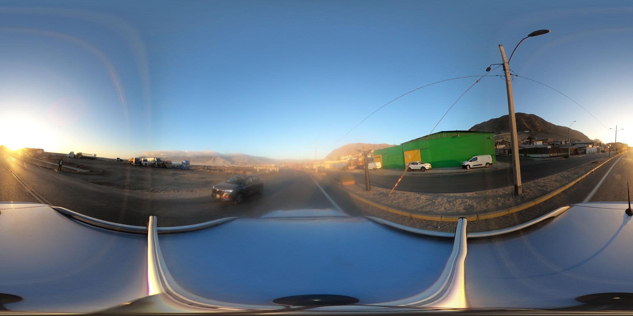 Street view near Carmona, Diego de Almagro — © Kaart_Local (CC BY-SA · Mapillary)