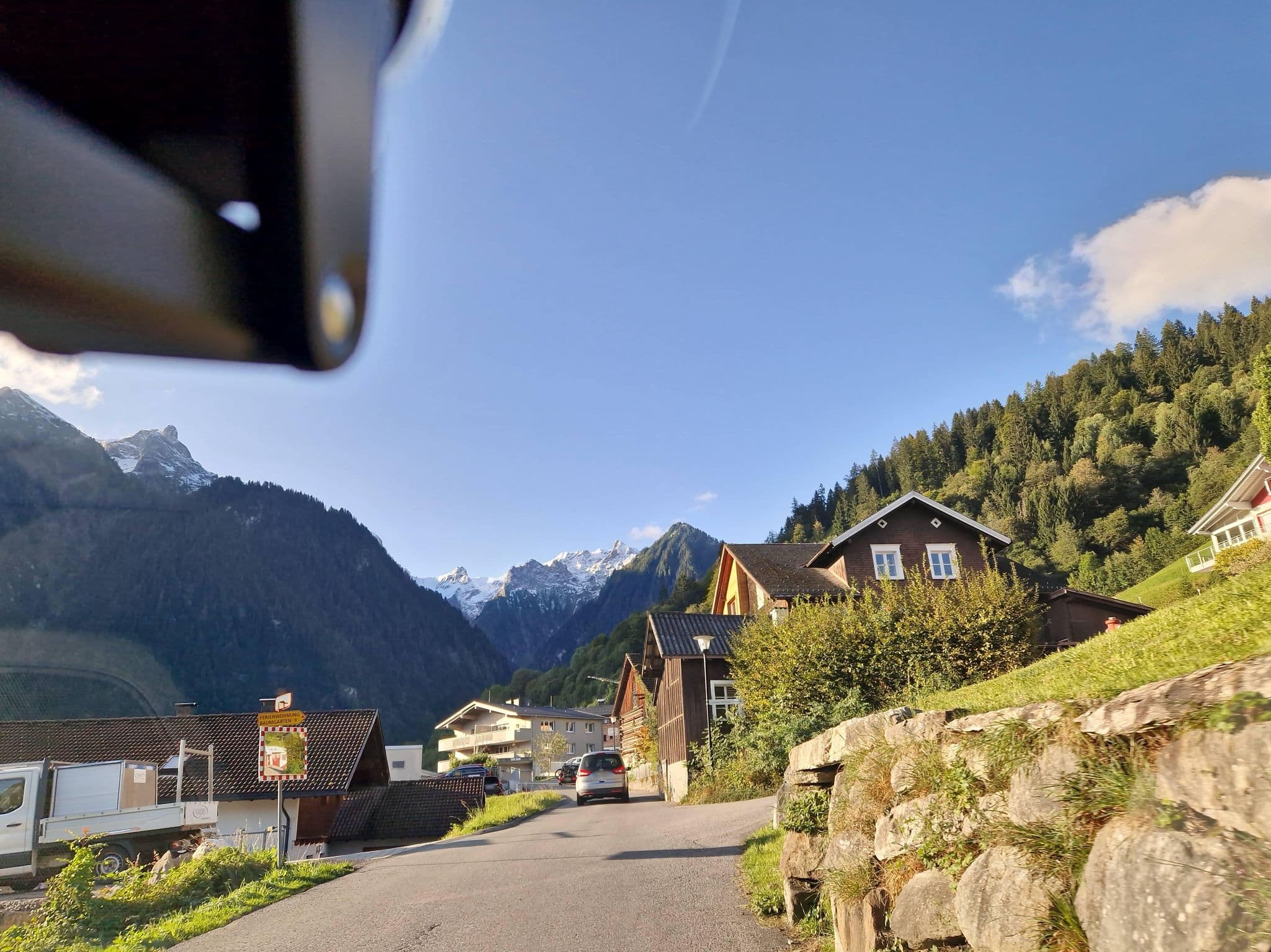 Street view near Charming Mansion Near Ski Area in Bürserberg, Bürs — © mcliquid (CC BY-SA · Mapillary)