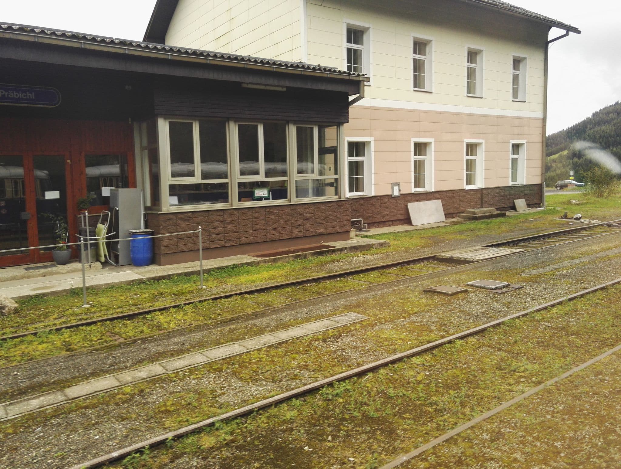 Street view near berghostel, Vordernberg — © aceini (CC BY-SA · Mapillary)
