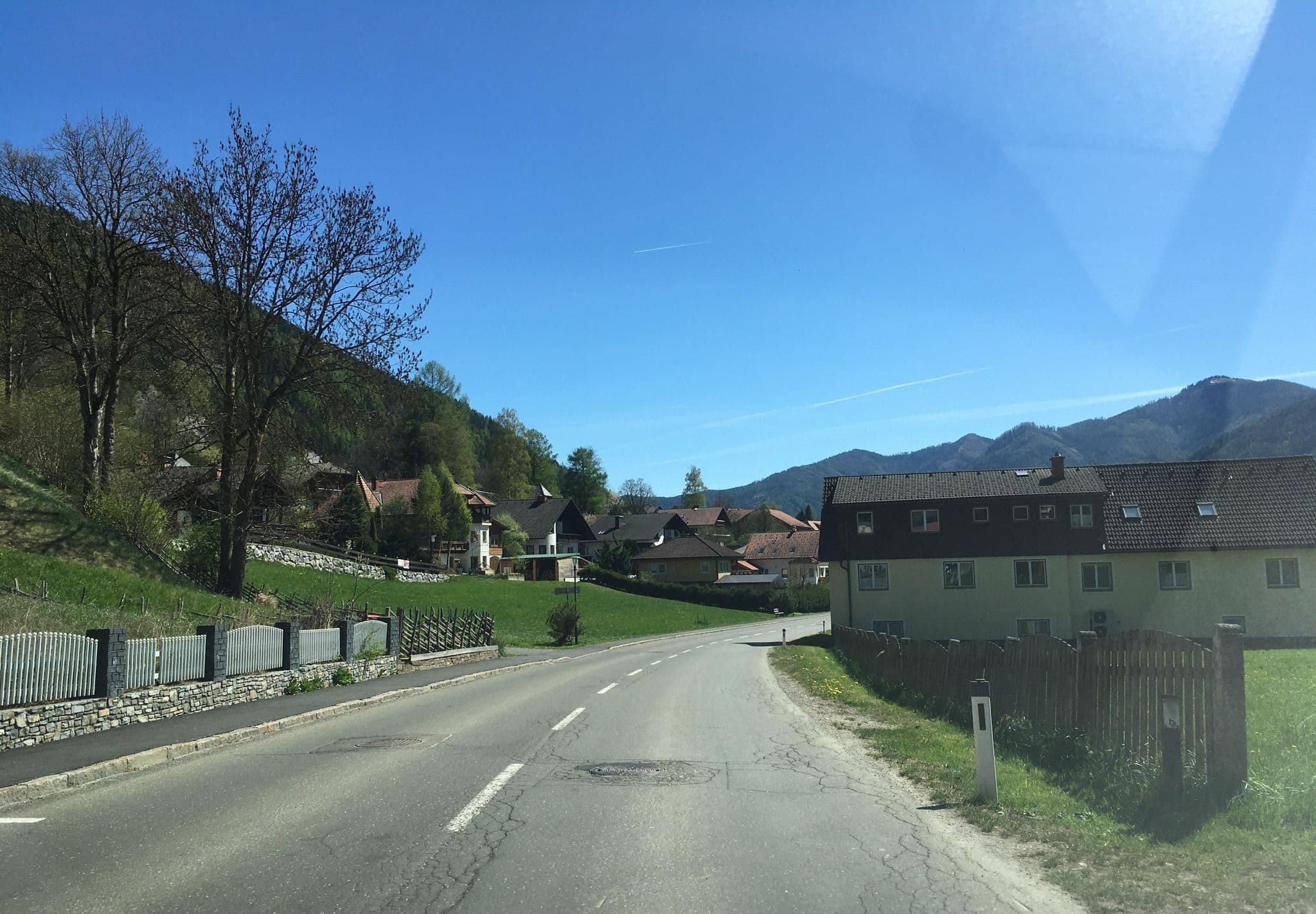 Street view near Grüner See Exklusiv, Vordernberg — © istefanos (CC BY-SA · Mapillary)