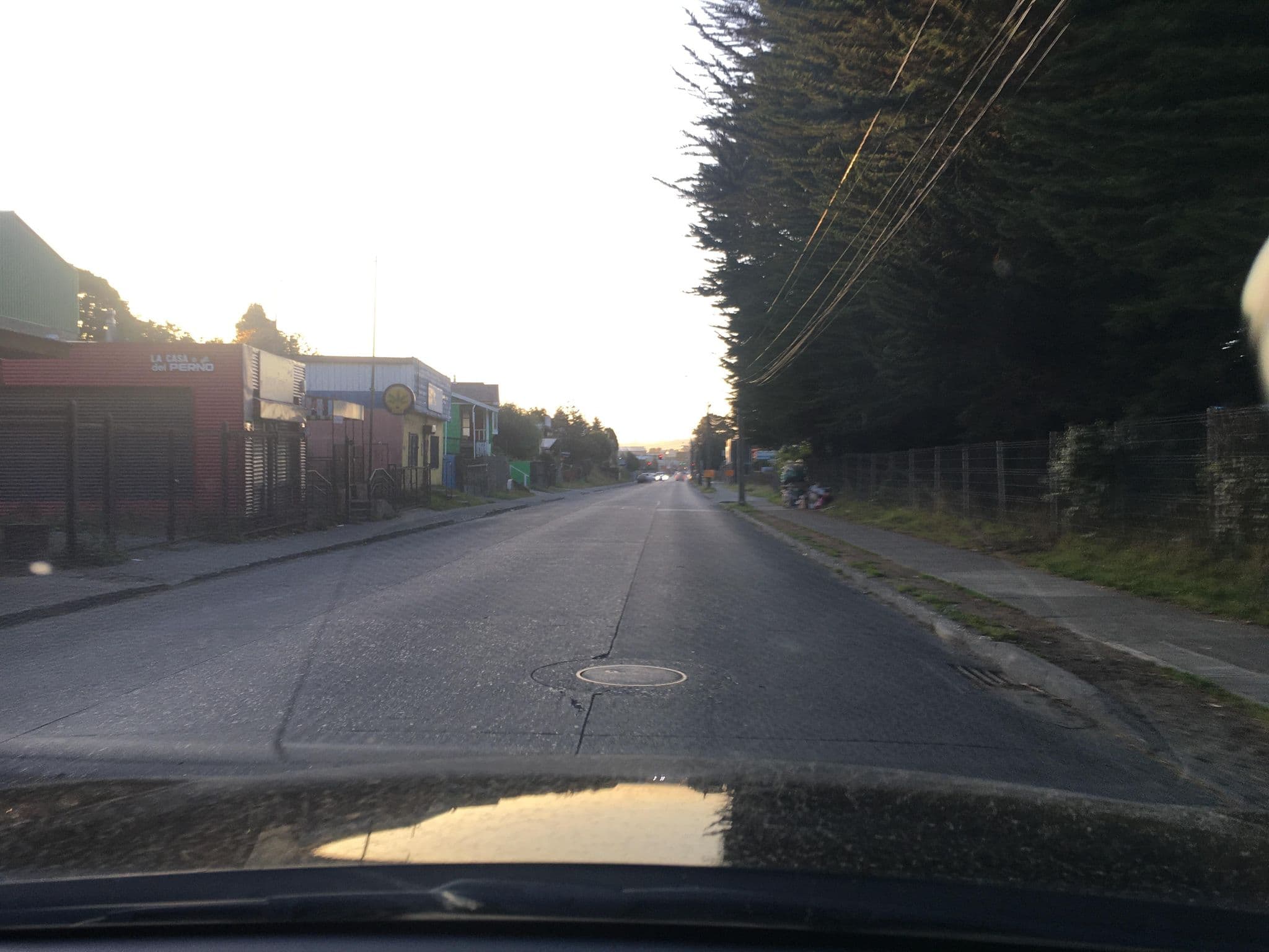 Street view near Cabañas Millalobo, Ancud — © ariellopez (CC BY-SA · Mapillary)