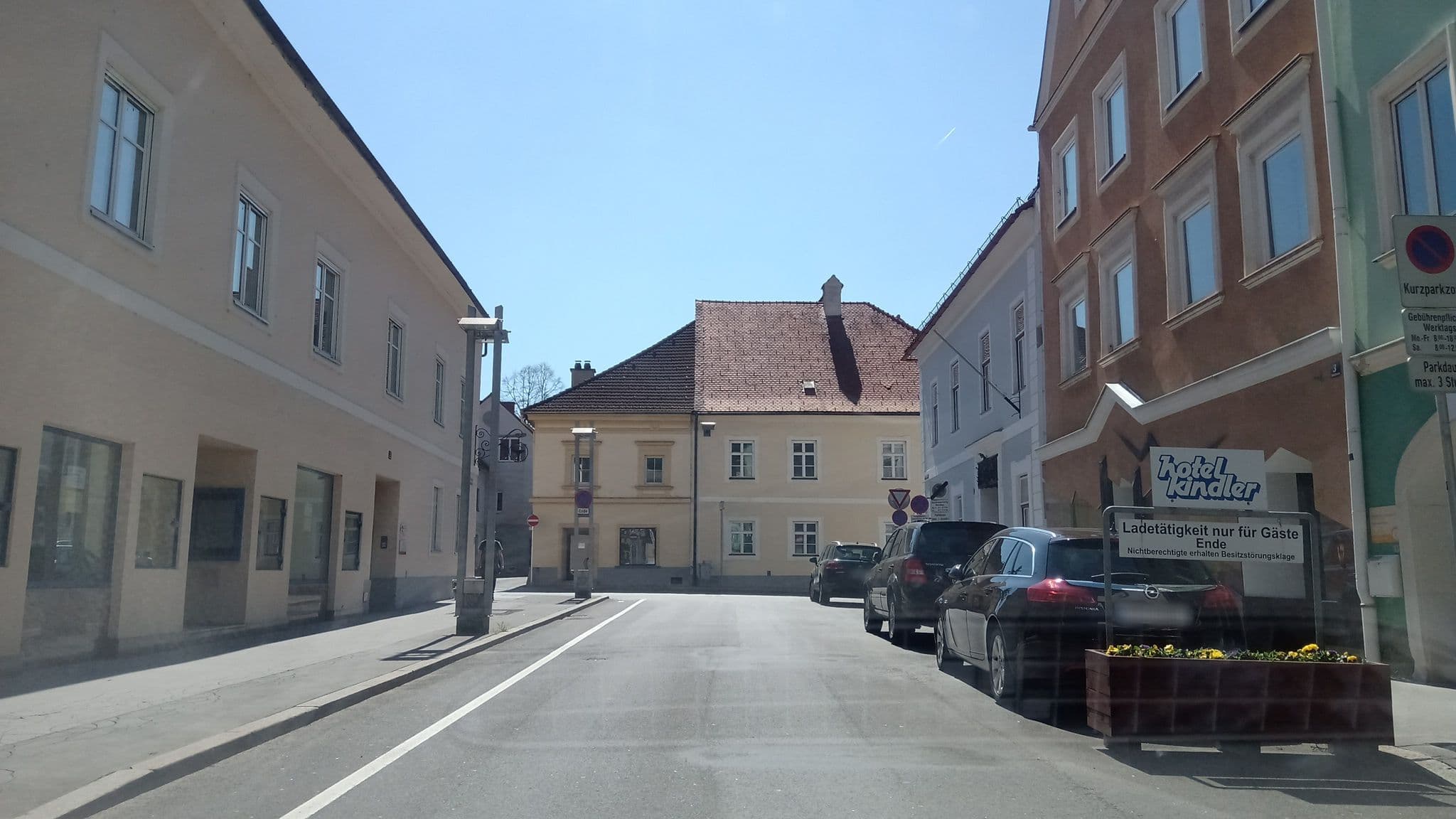 Street view near Hotel Kindler 2.0 | Self-Check-In, Leoben — © christianertler (CC BY-SA · Mapillary)