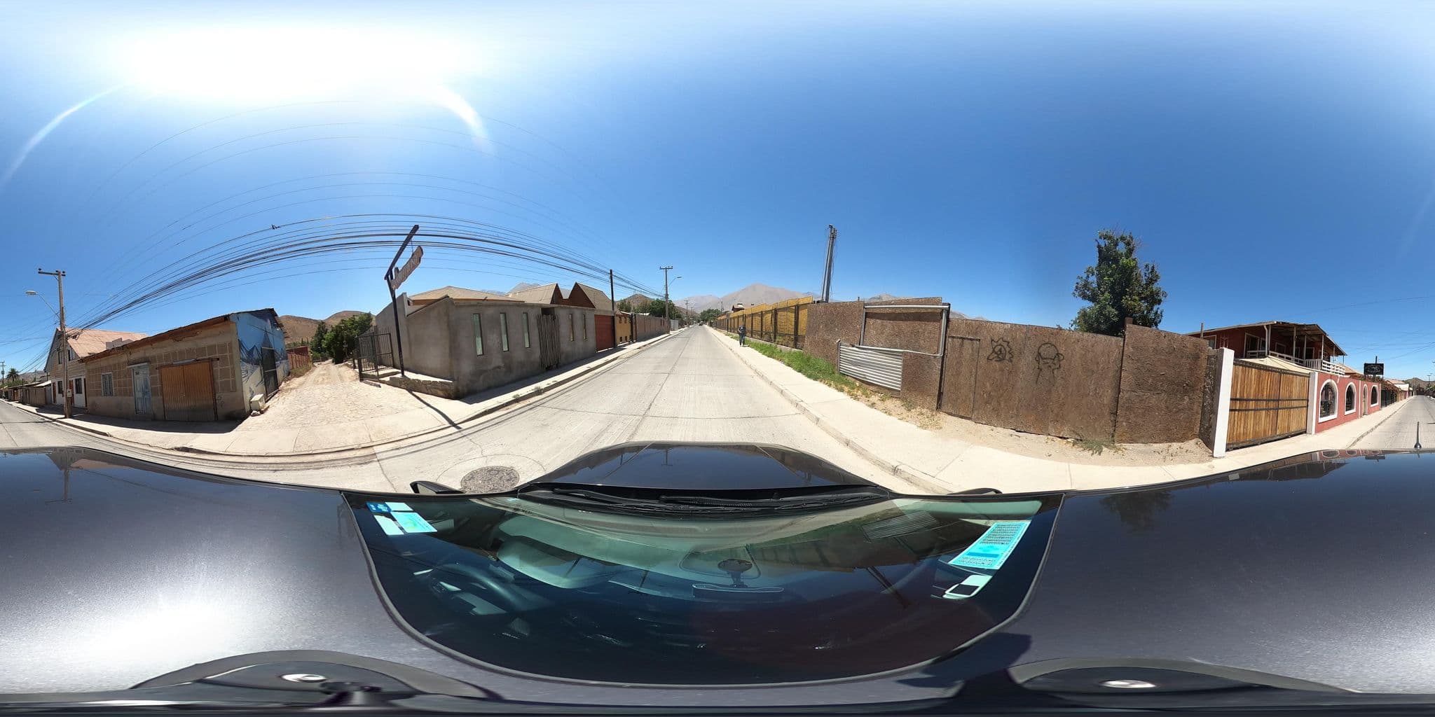 Street view near Rancho Elquino, Vicuña — © Kaart_Local (CC BY-SA · Mapillary)