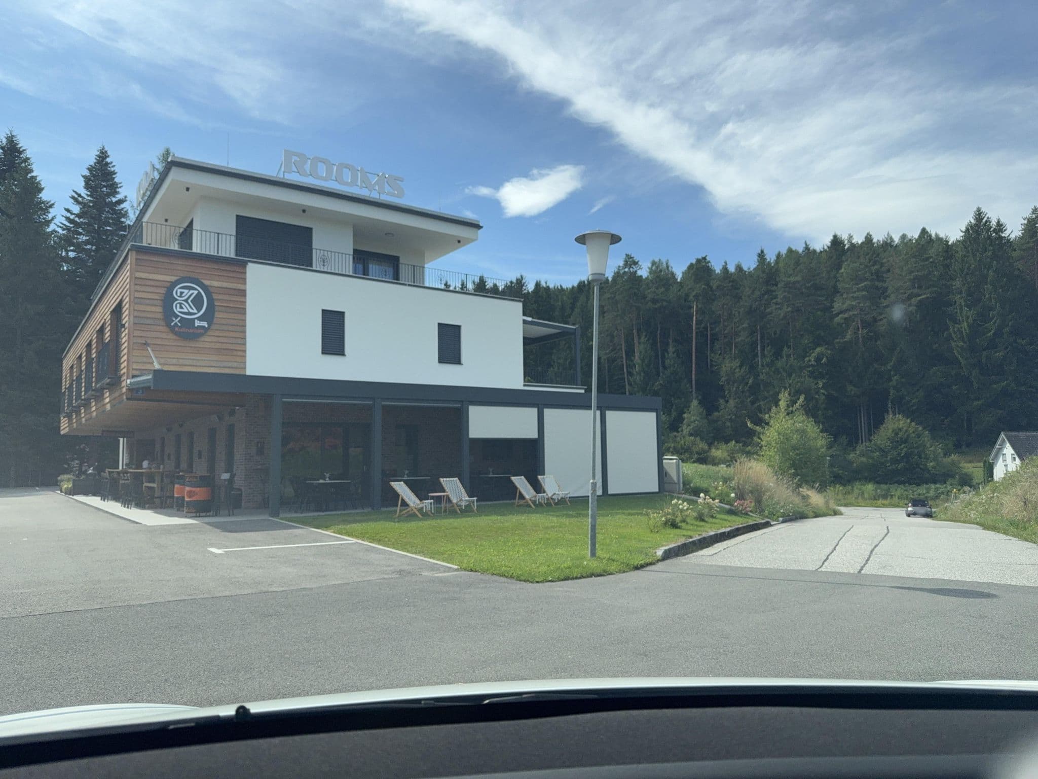 Street view near Kula Rooms, Faak am See — © ottor (CC BY-SA · Mapillary)
