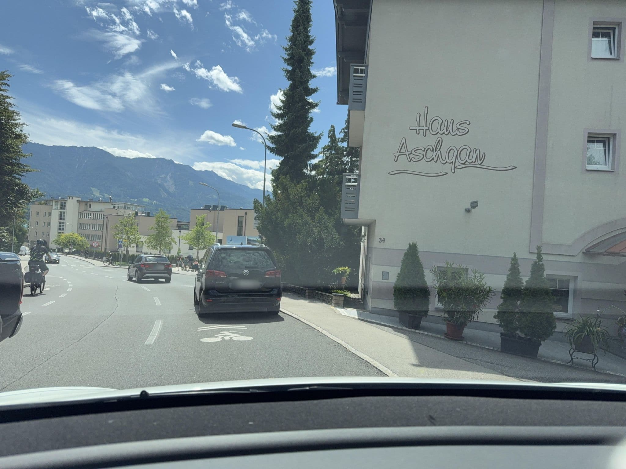 Street view near Haus Aschgan, Föderlach I — © ottor (CC BY-SA · Mapillary)