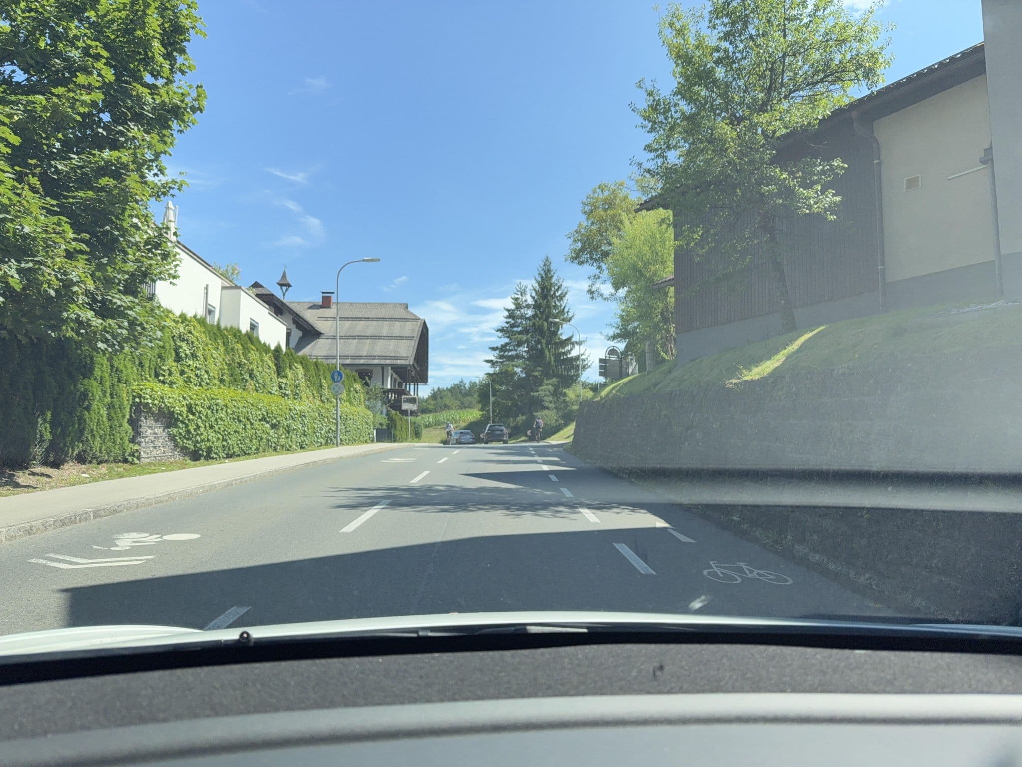Street view near Gästehaus Wulz-Lesjak, Föderlach I — © ottor (CC BY-SA · Mapillary)