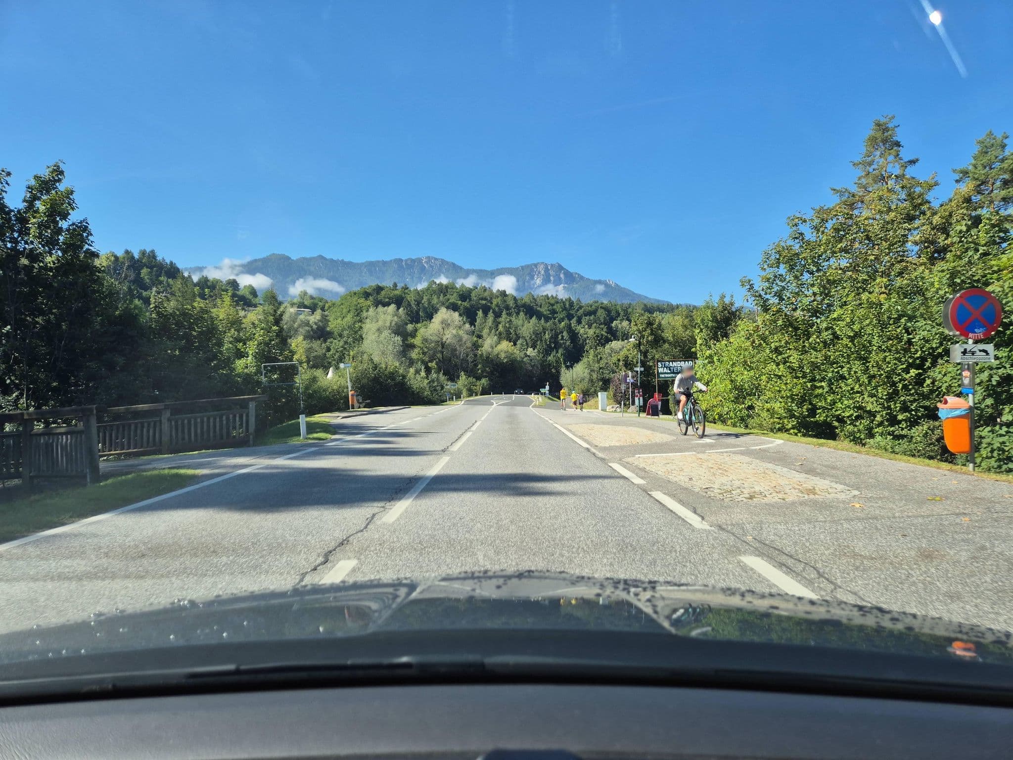Street view near Ferienhaus Margarethe, Faak am See — © schermy_at (CC BY-SA · Mapillary)