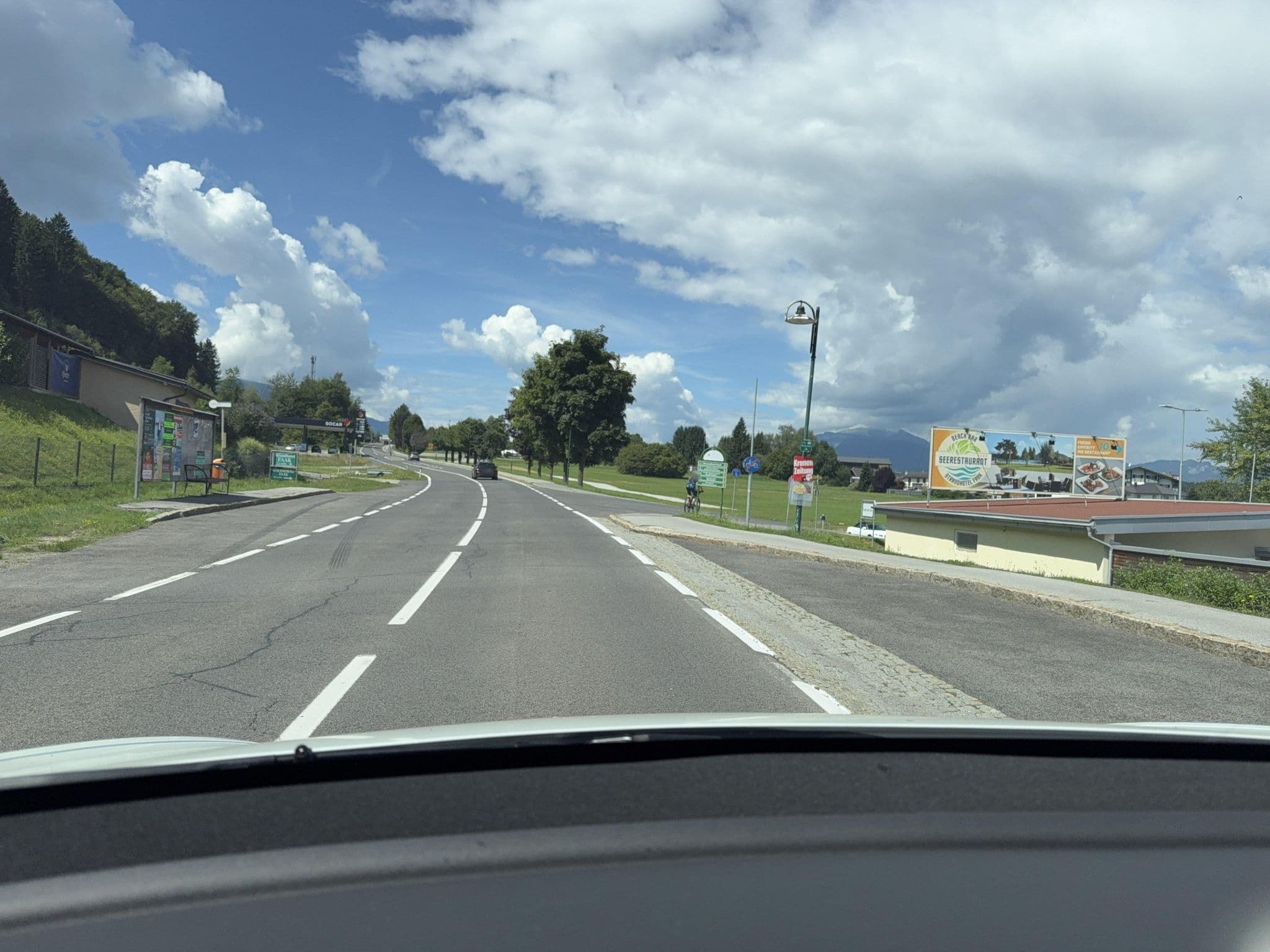 Street view near GABRIEL Hotel- und Appartementbetriebs-GmbH, Faak am See — © ottor (CC BY-SA · Mapillary)