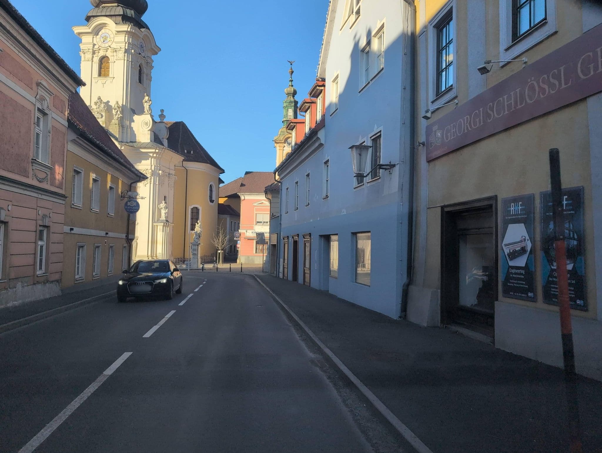 Street view near Kirchenwirt Dependance, Ehrenhausen — © djpixel (CC BY-SA · Mapillary)