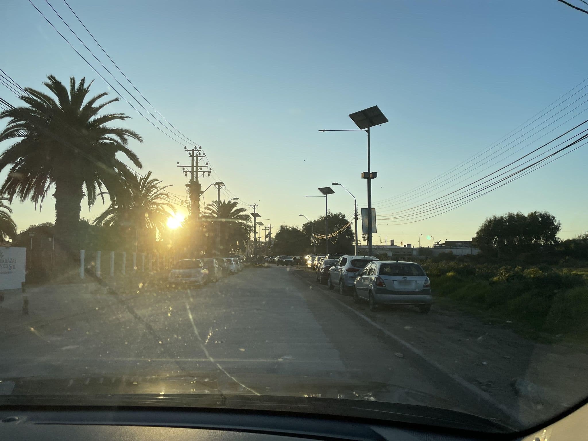 Street view near Terrazas del Sol, La Serena — © ariellopez (CC BY-SA · Mapillary)