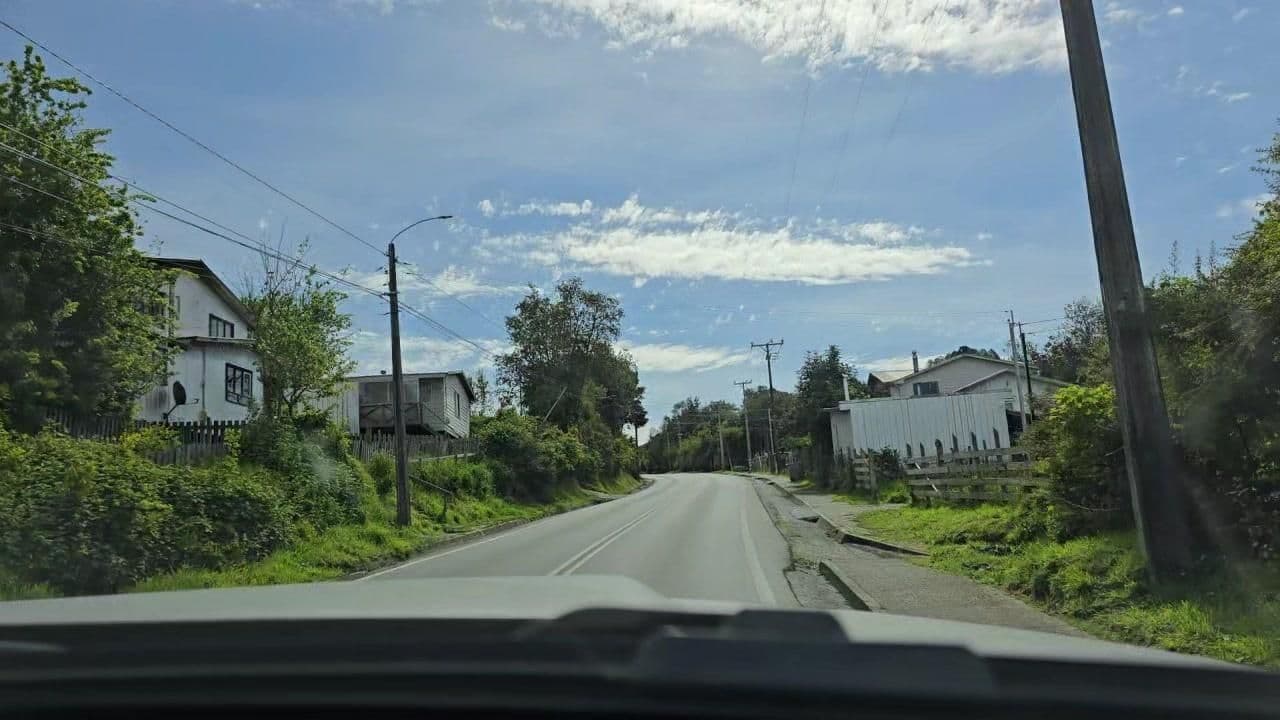 Street view near Camping, Dalcahue — © rnavarro (CC BY-SA · Mapillary)