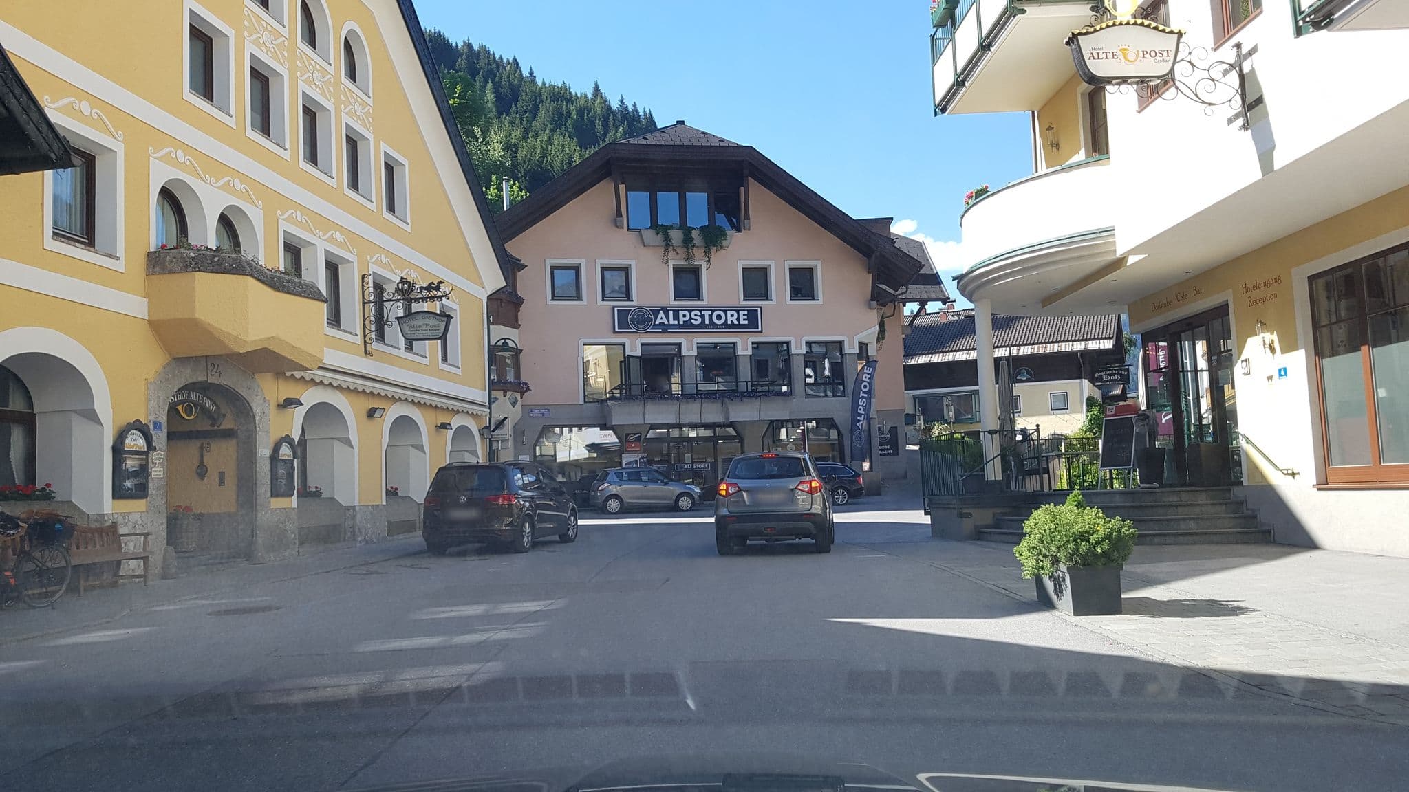 Street view near Hotel Alte Post Großarl, Grossarl — © schermy_at (CC BY-SA · Mapillary)
