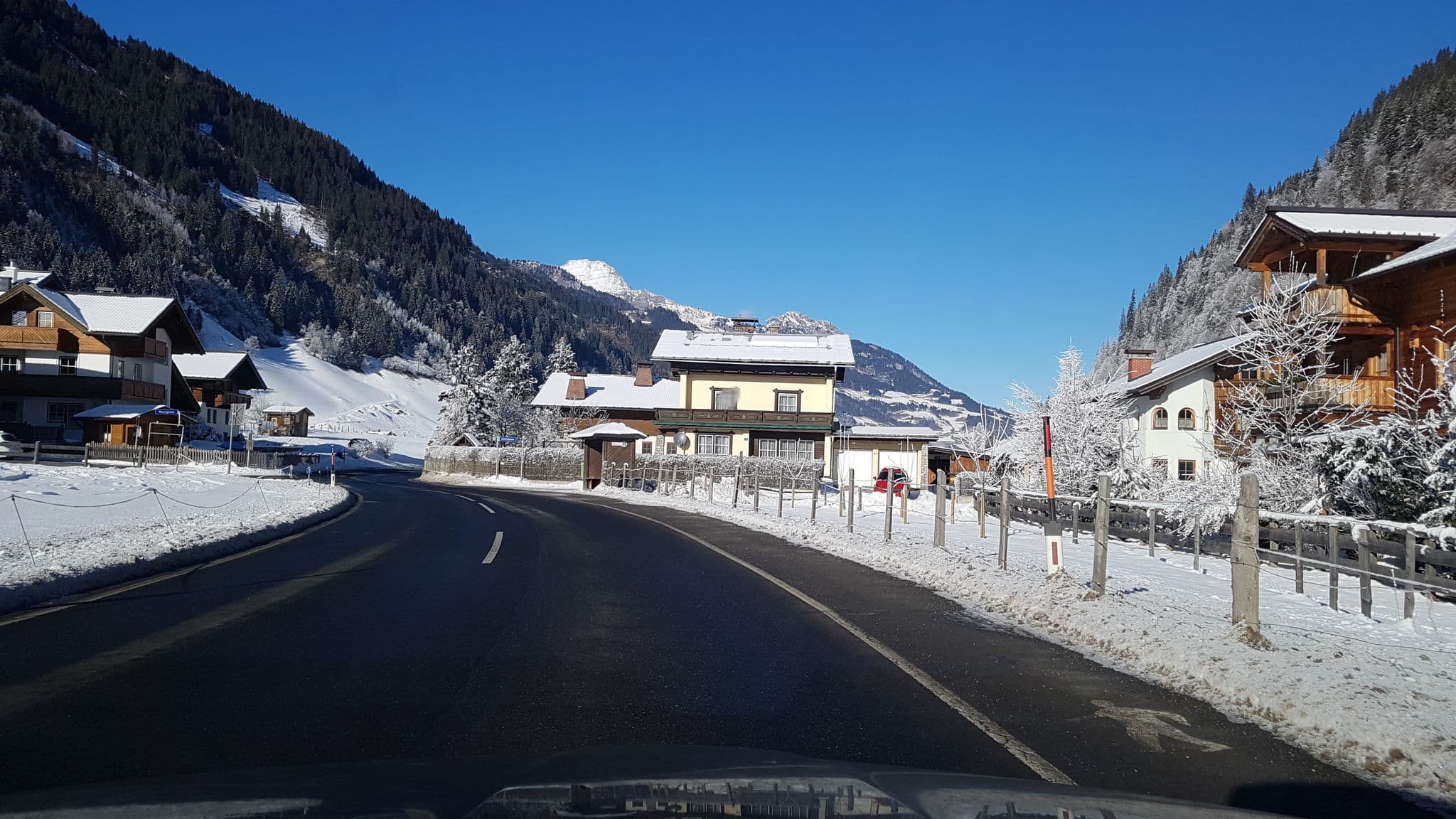 Street view near Chalet Stolz, Grossarl — © schermy_at (CC BY-SA · Mapillary)
