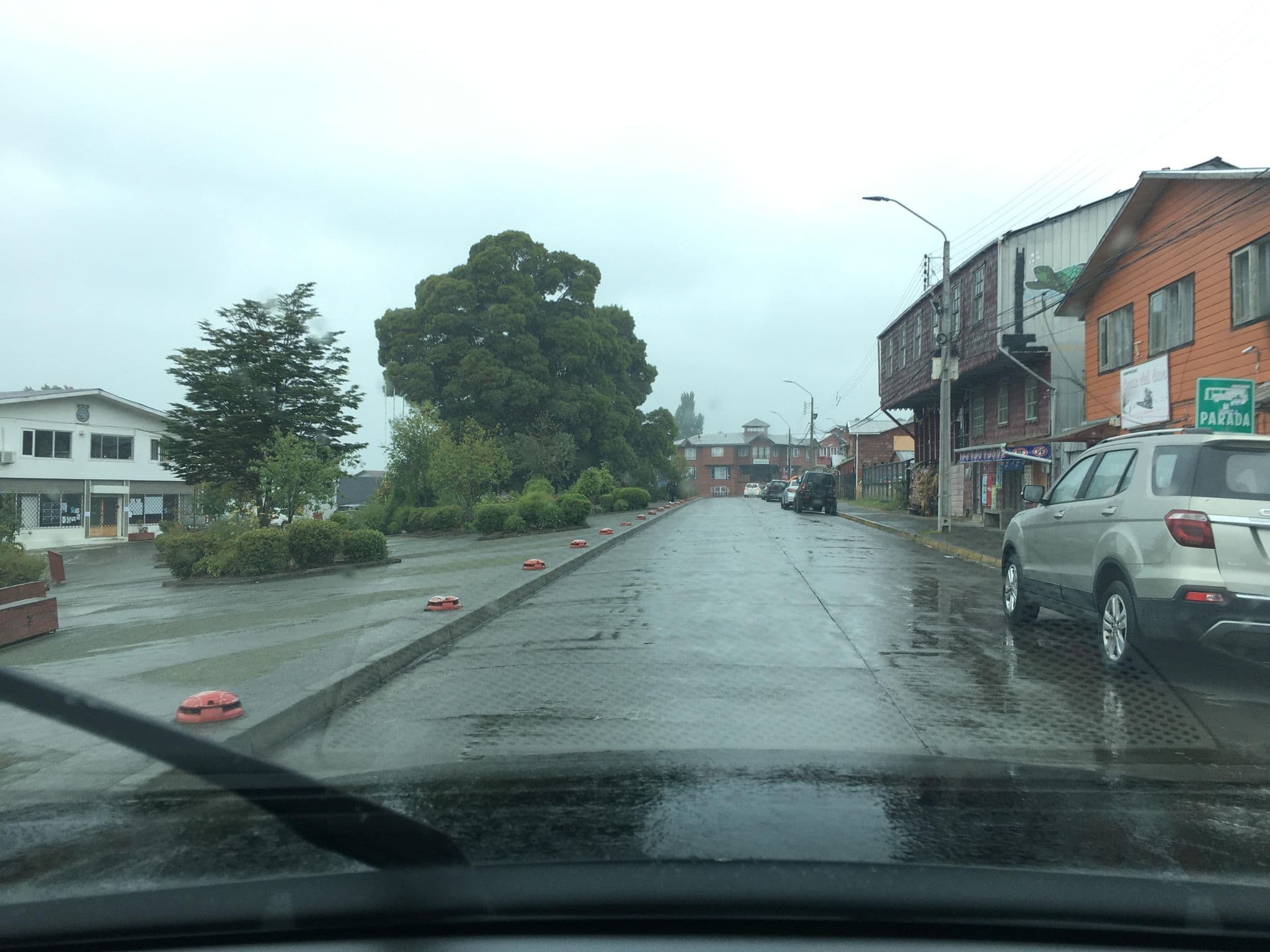 Street view near Hotel Tortuga, Chonchi — © ariellopez (CC BY-SA · Mapillary)