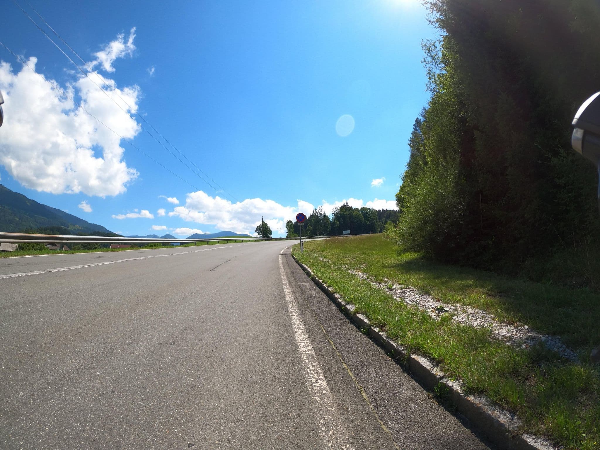Street view near Chalet Katrin, Taugl — © Langfahrer (CC BY-SA · Mapillary)
