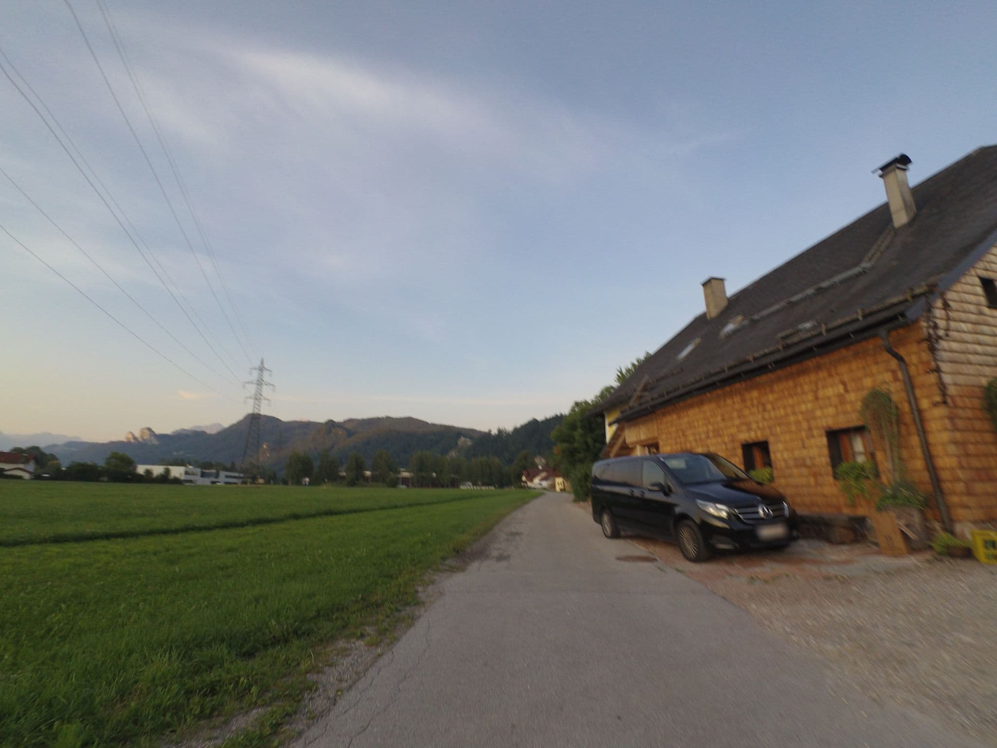 Street view near (C) Zimmer in einem Bauernhaus, Niederalm — © schermy_at (CC BY-SA · Mapillary)