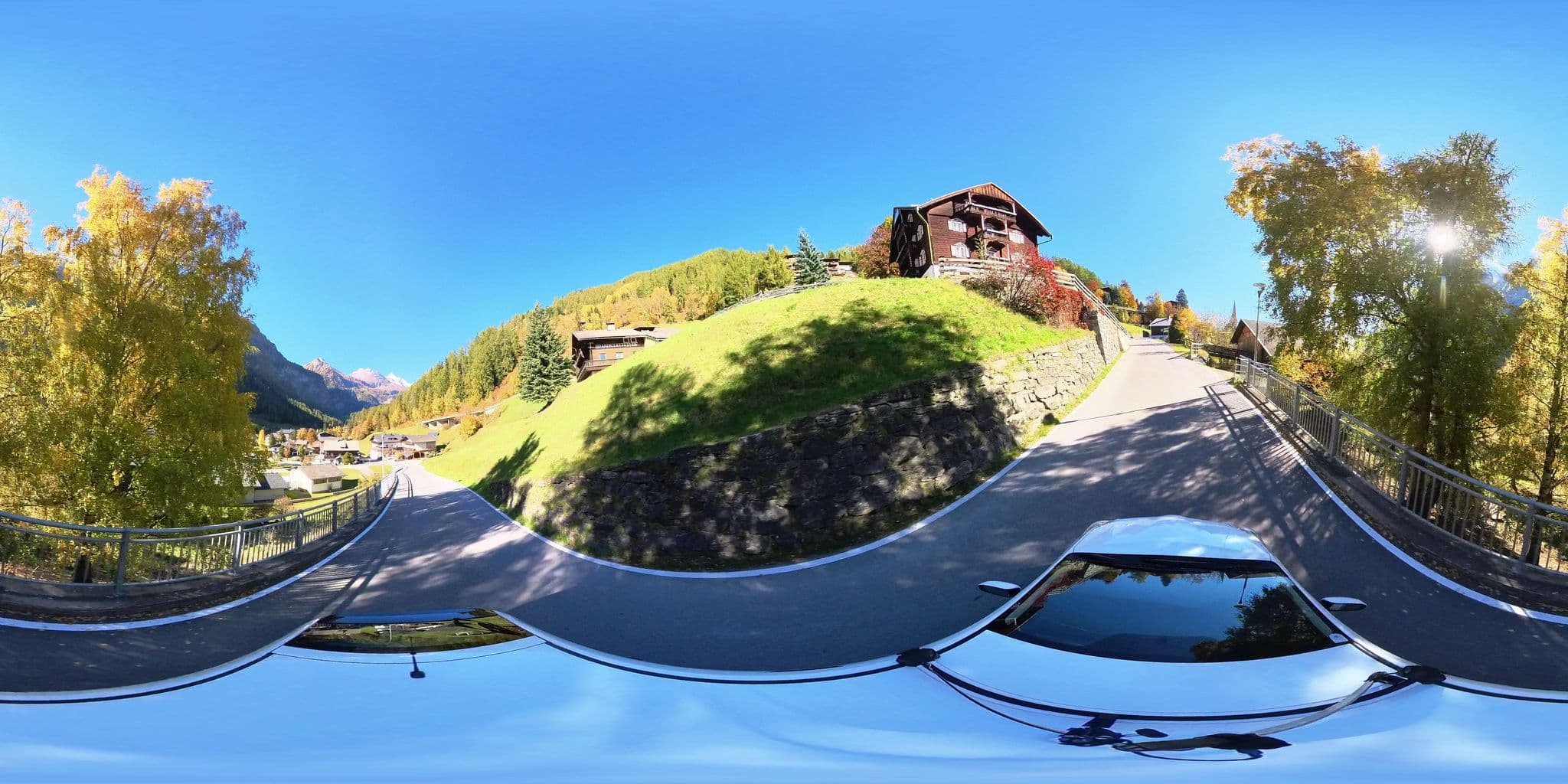 Street view near Villa Brandstätter, Heiligenblut — © osmplus_org (CC BY-SA · Mapillary)