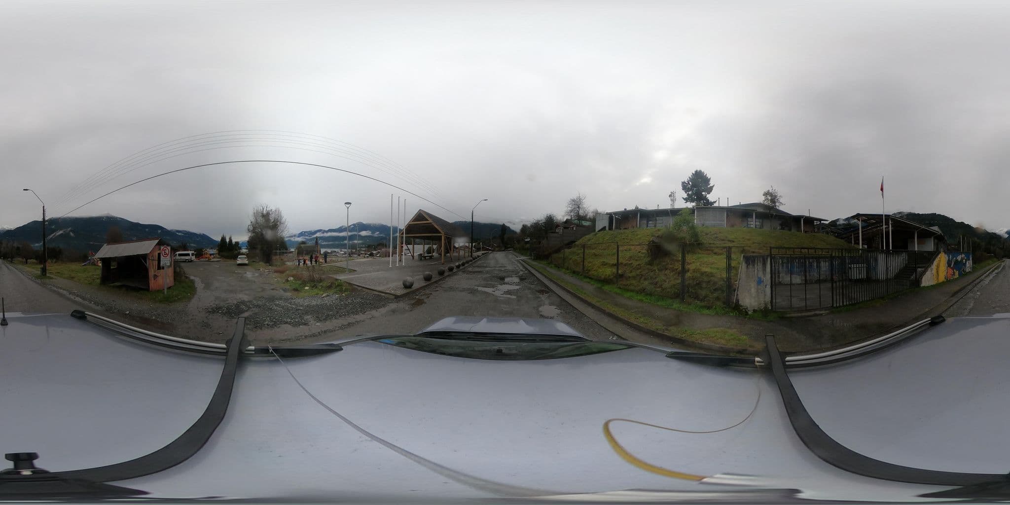 Street view near Cabañas LAR, Cochamó — © Kaart_Local (CC BY-SA · Mapillary)