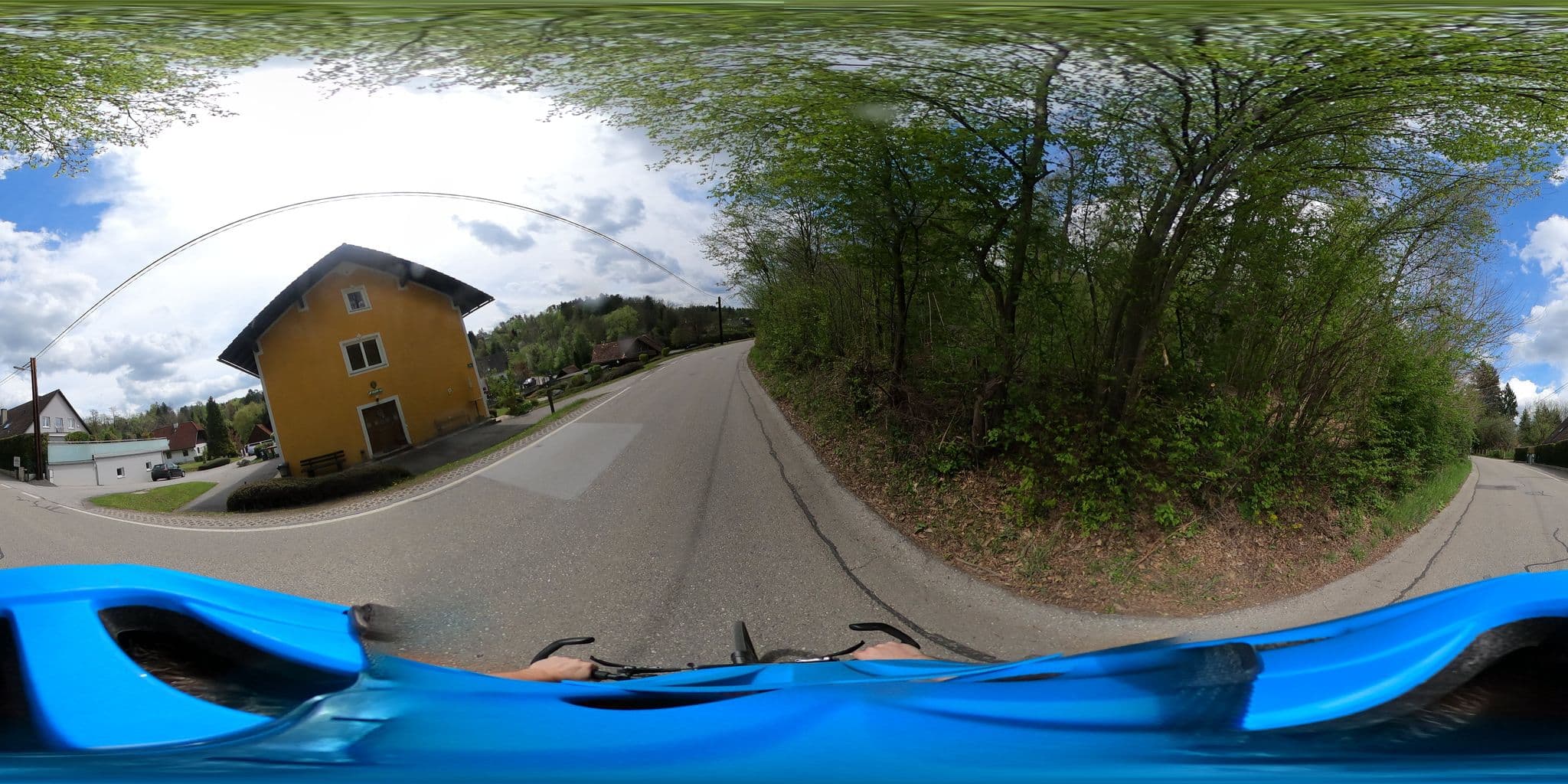 Street view near Pension Rupp, Waltendorf — © aceini (CC BY-SA · Mapillary)