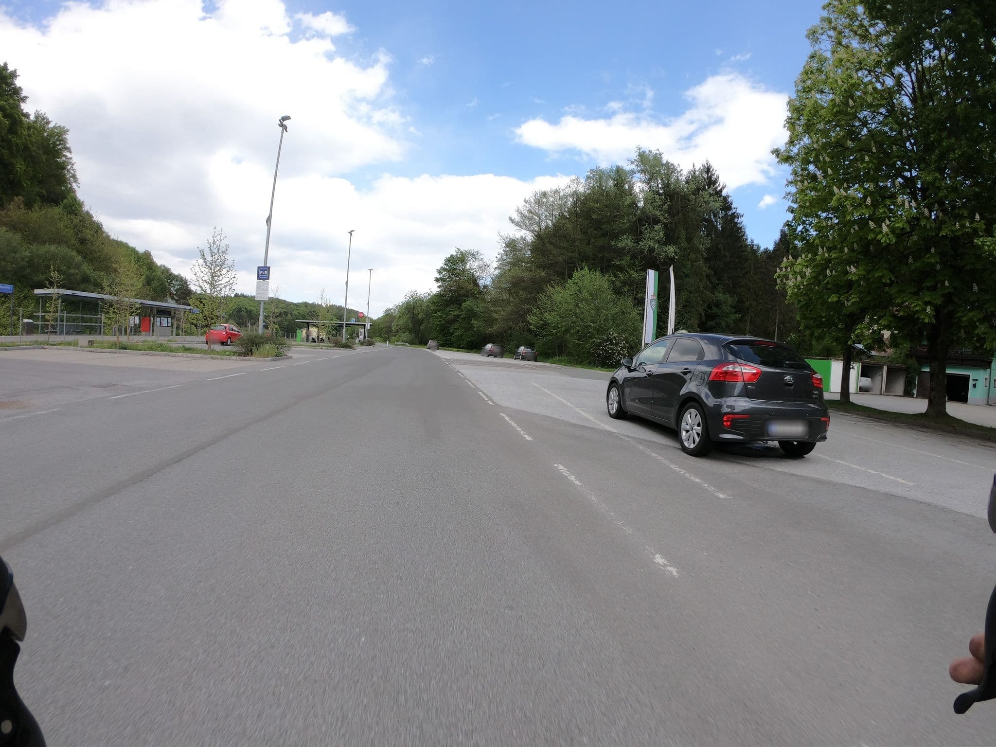 Street view near Gasthof Pension zur Bahn Inh. Christian Eisenberger, Lassnitzhöhe — © tobiaso (CC BY-SA · Mapillary)