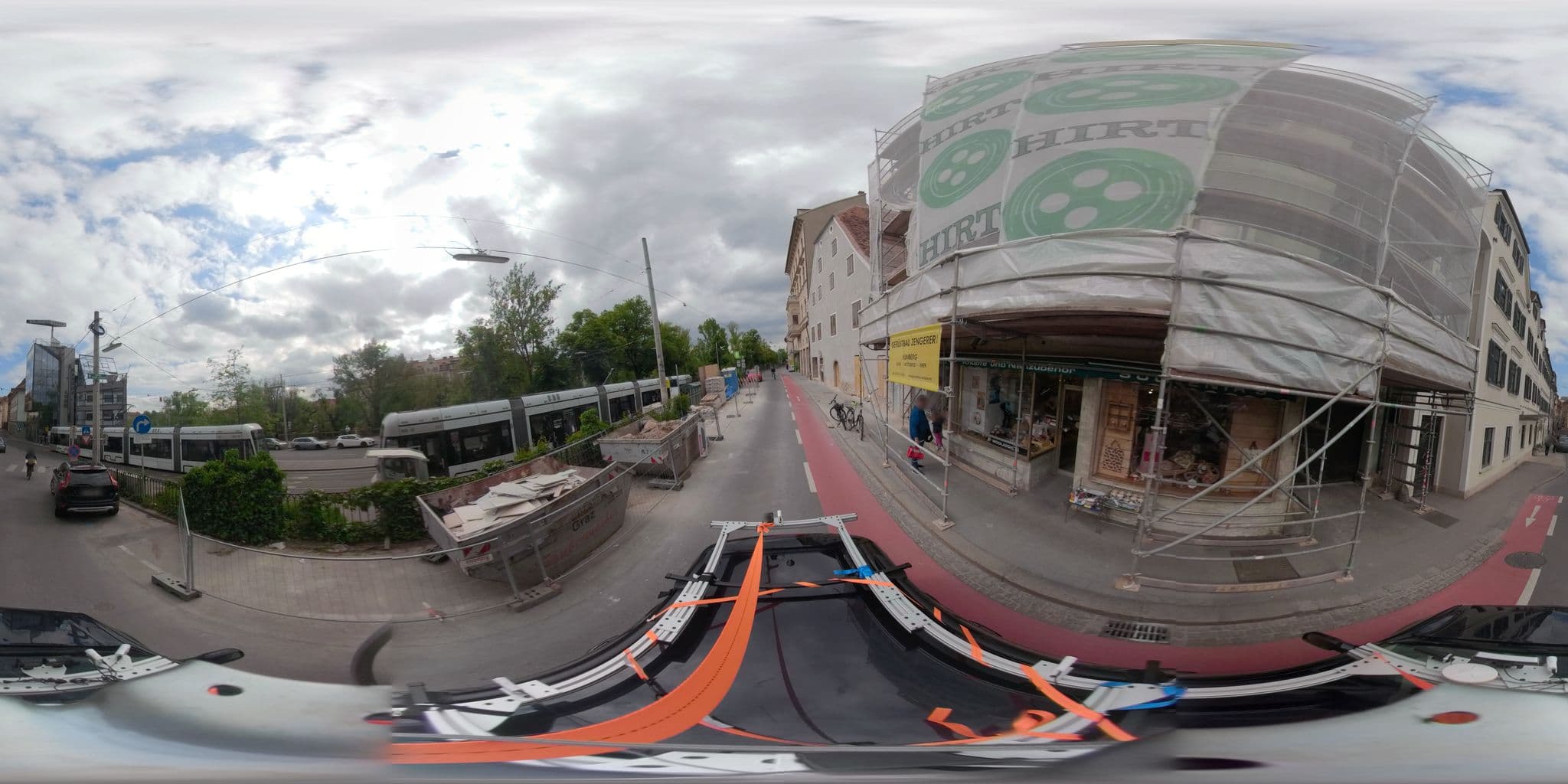 Street view near Schlossberghotel, Graz — © mapbench (CC BY-SA · Mapillary)