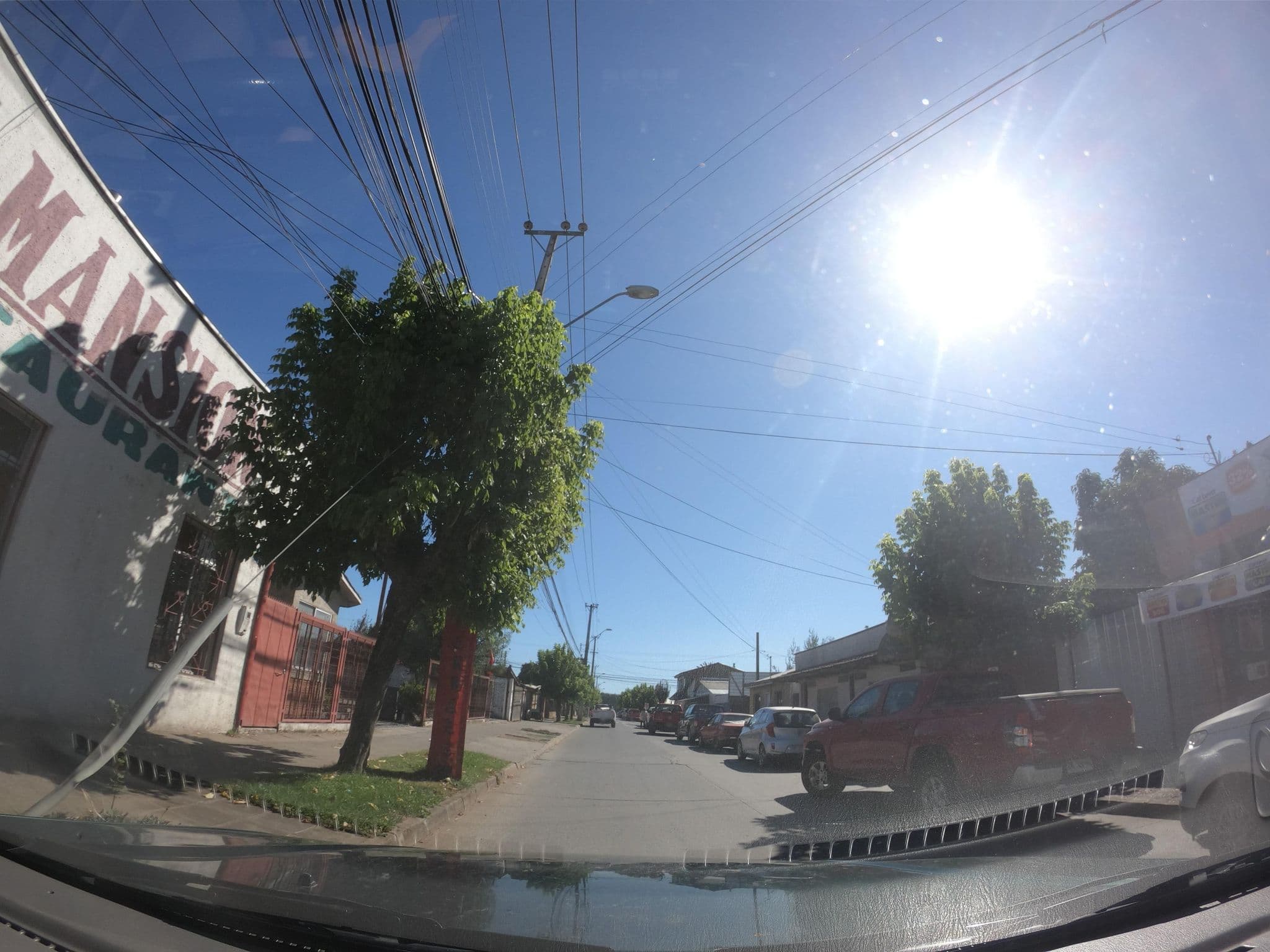Street view near Hostal Villablanca, Coelemu — © jptolosa (CC BY-SA · Mapillary)