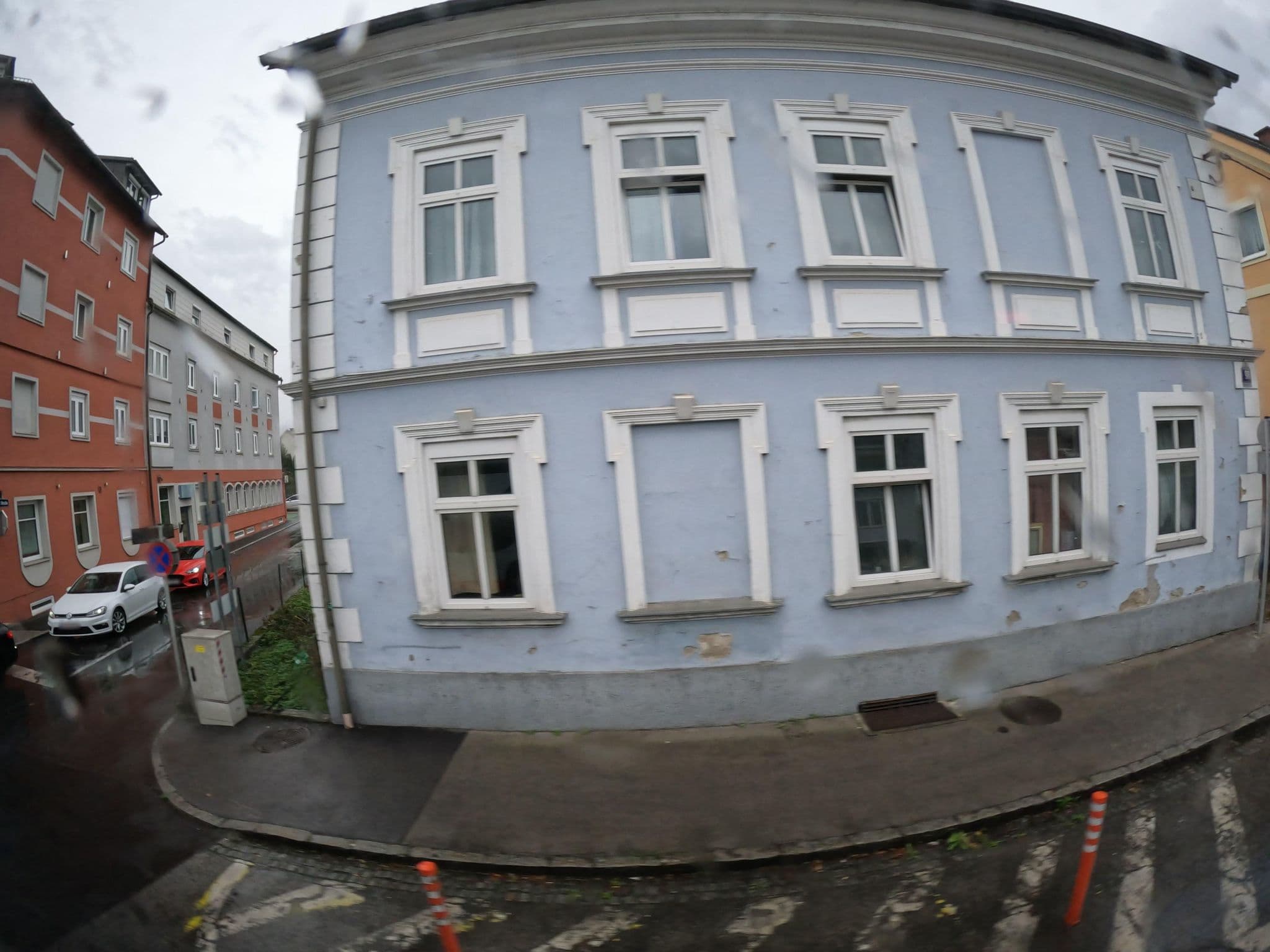 Street view near Hotel Aragia, Völkermarkter Vorstadt — © erias (CC BY-SA · Mapillary)