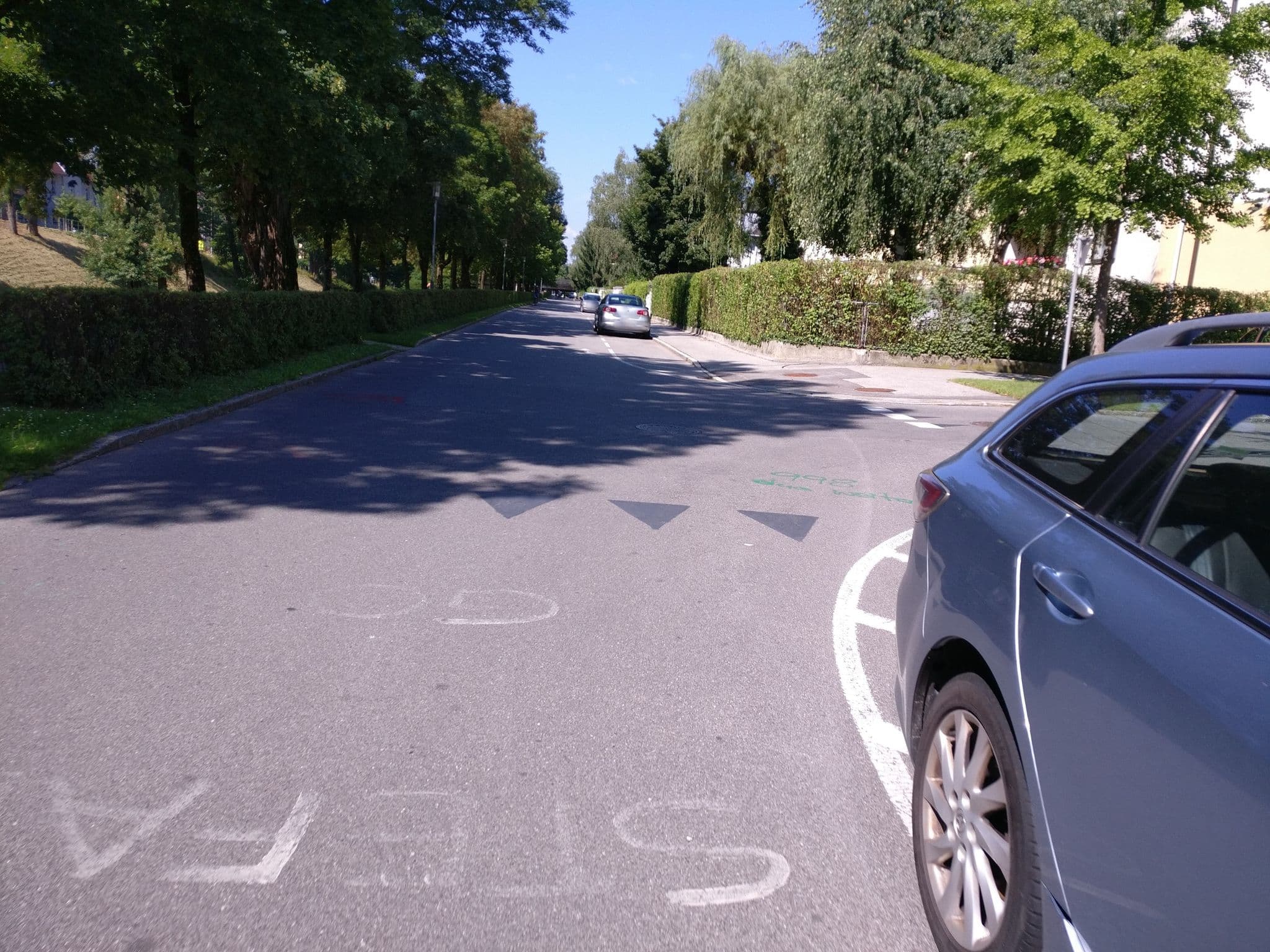Street view near Lendkanal Green Garden Apartments, Villacher Vorstadt — © CaptainPopcorn (CC BY-SA · Mapillary)