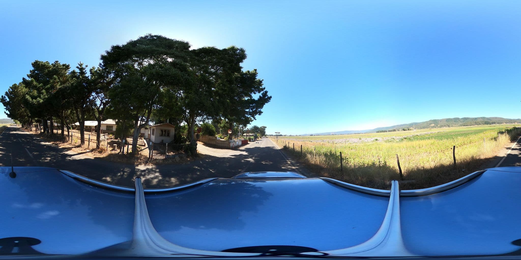 Street view near El Gringo, Dichato — © Kaart_Local (CC BY-SA · Mapillary)