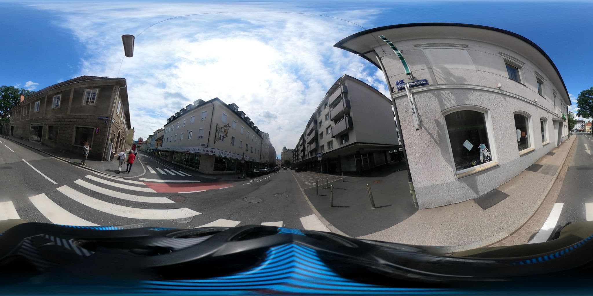 Street view near B&B HOTEL Klagenfurt-City, Klagenfurt am Wörthersee — © consens_verkehrsplanung (CC BY-SA · Mapillary)