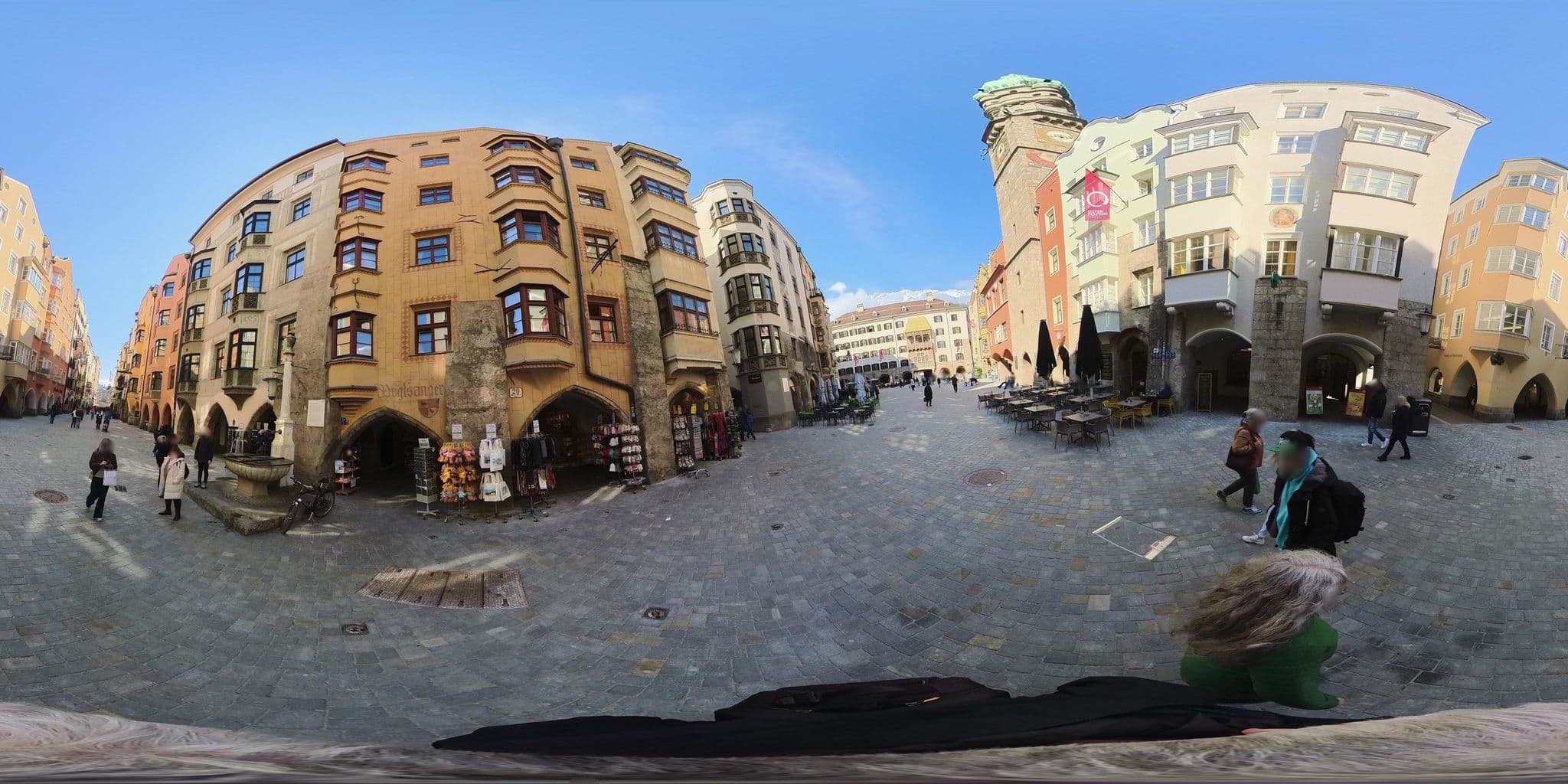 Street view near Golden Roof Apartments by Penz, Innsbruck — © osmplus_org (CC BY-SA · Mapillary)