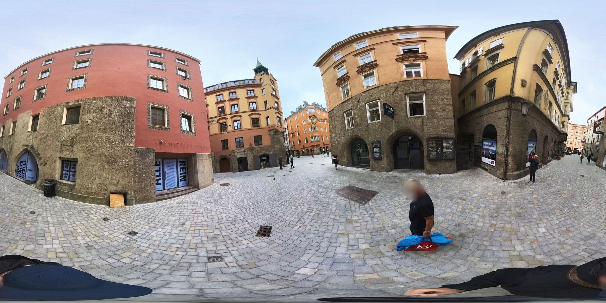 Street view near Hotel Goldener Adler, BW Signature Collection, Innsbruck — © osmplus_org (CC BY-SA · Mapillary)