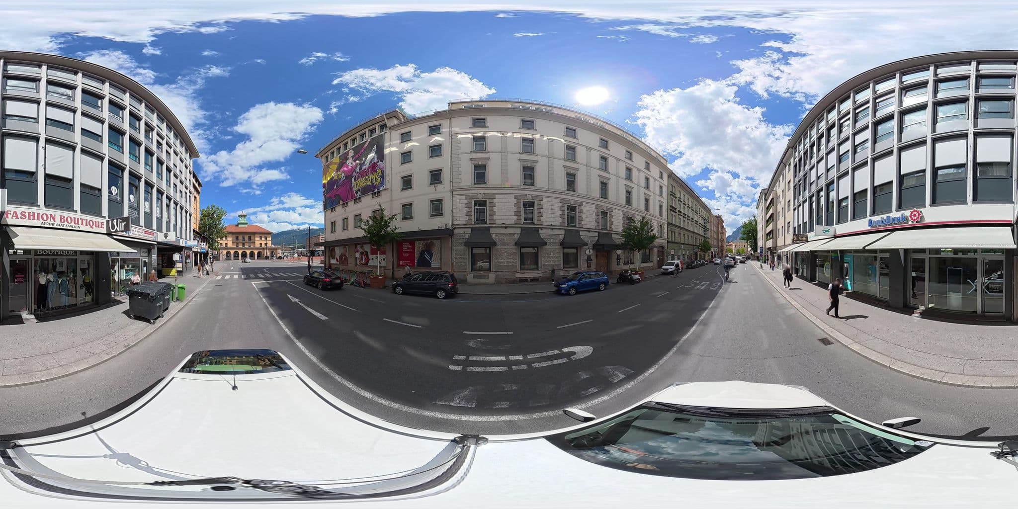 Street view near Best Alpine Wellness Hotels, Innsbruck — © osmplus_org (CC BY-SA · Mapillary)