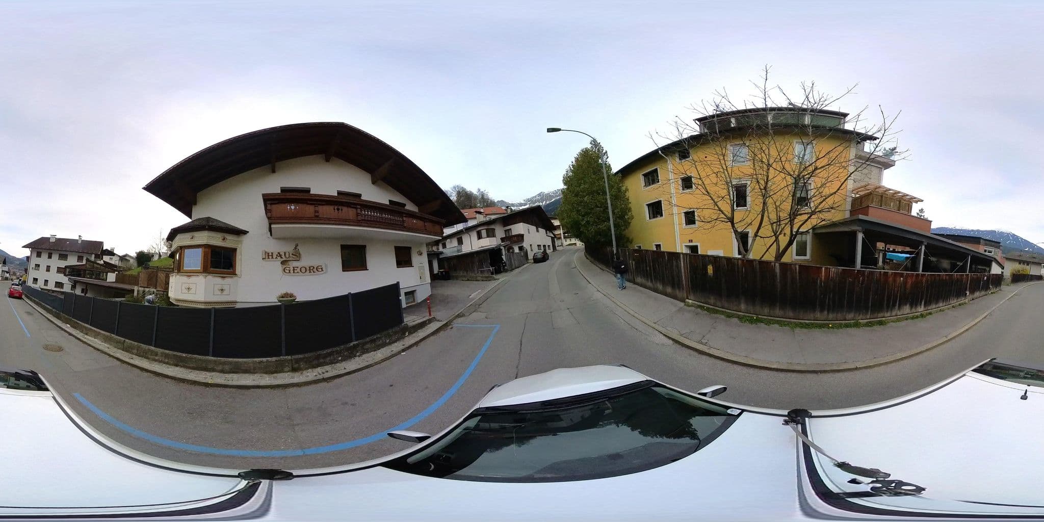 Street view near Haus Georg, Hötting — © osmplus_org (CC BY-SA · Mapillary)