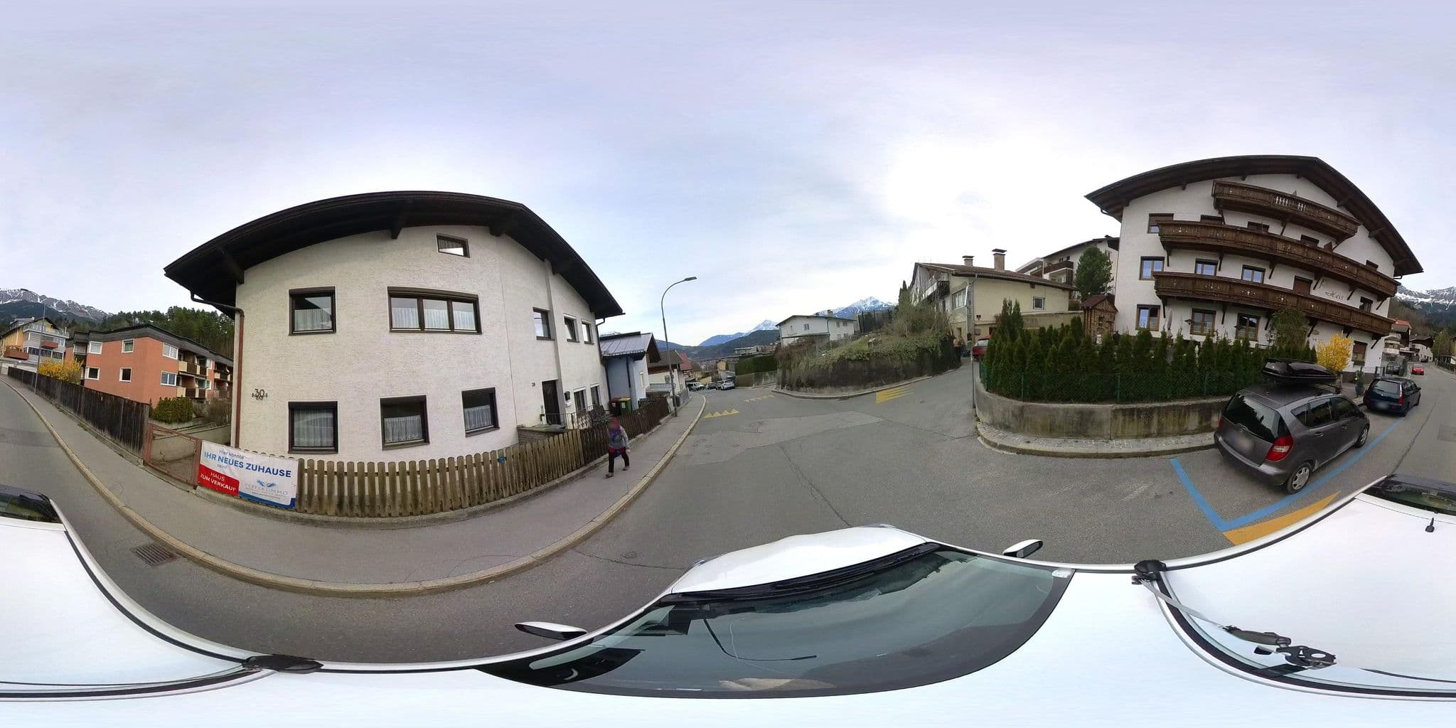 Street view near Pension Heis-Perauer, Hötting — © osmplus_org (CC BY-SA · Mapillary)