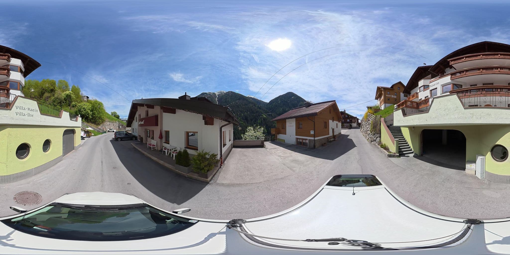 Street view near Villa Ilse, Kappl — © osmplus_org (CC BY-SA · Mapillary)