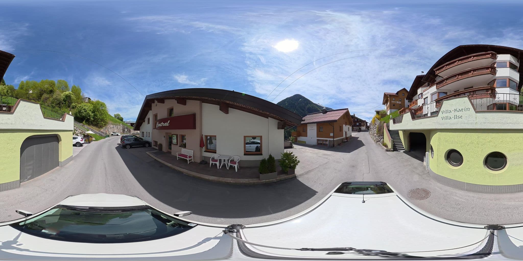 Street view near Hotel Garni Central - Zimmer - Studios - Apartments, Kappl — © osmplus_org (CC BY-SA · Mapillary)