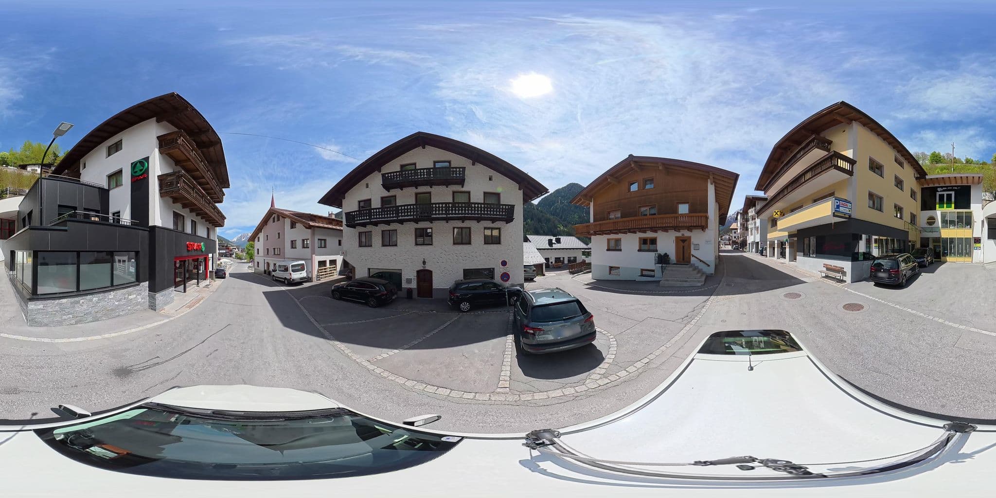 Street view near Gästehaus Kleinheinz, Kappl — © osmplus_org (CC BY-SA · Mapillary)